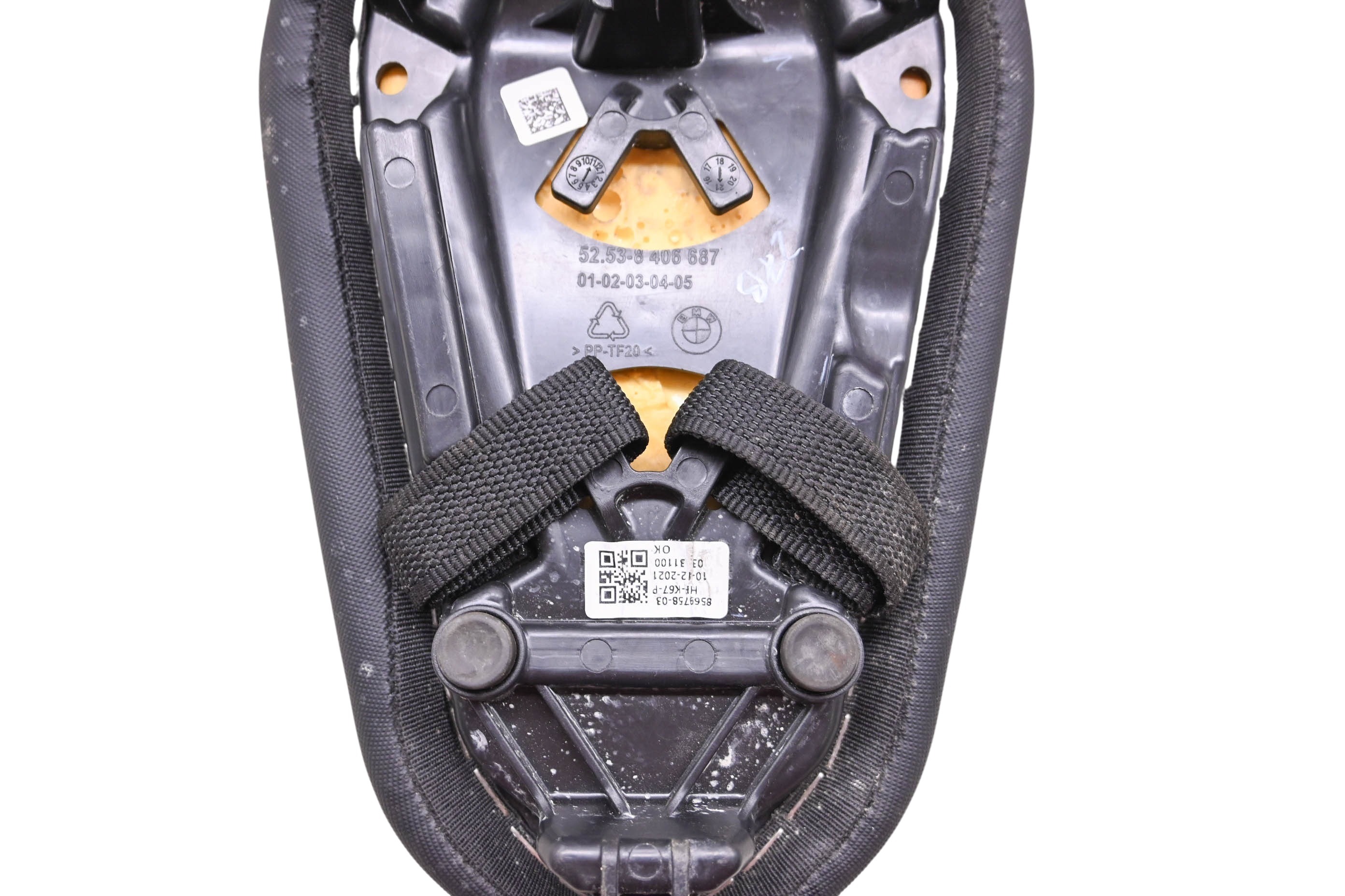21 BMW S1000RR Passenger Seat