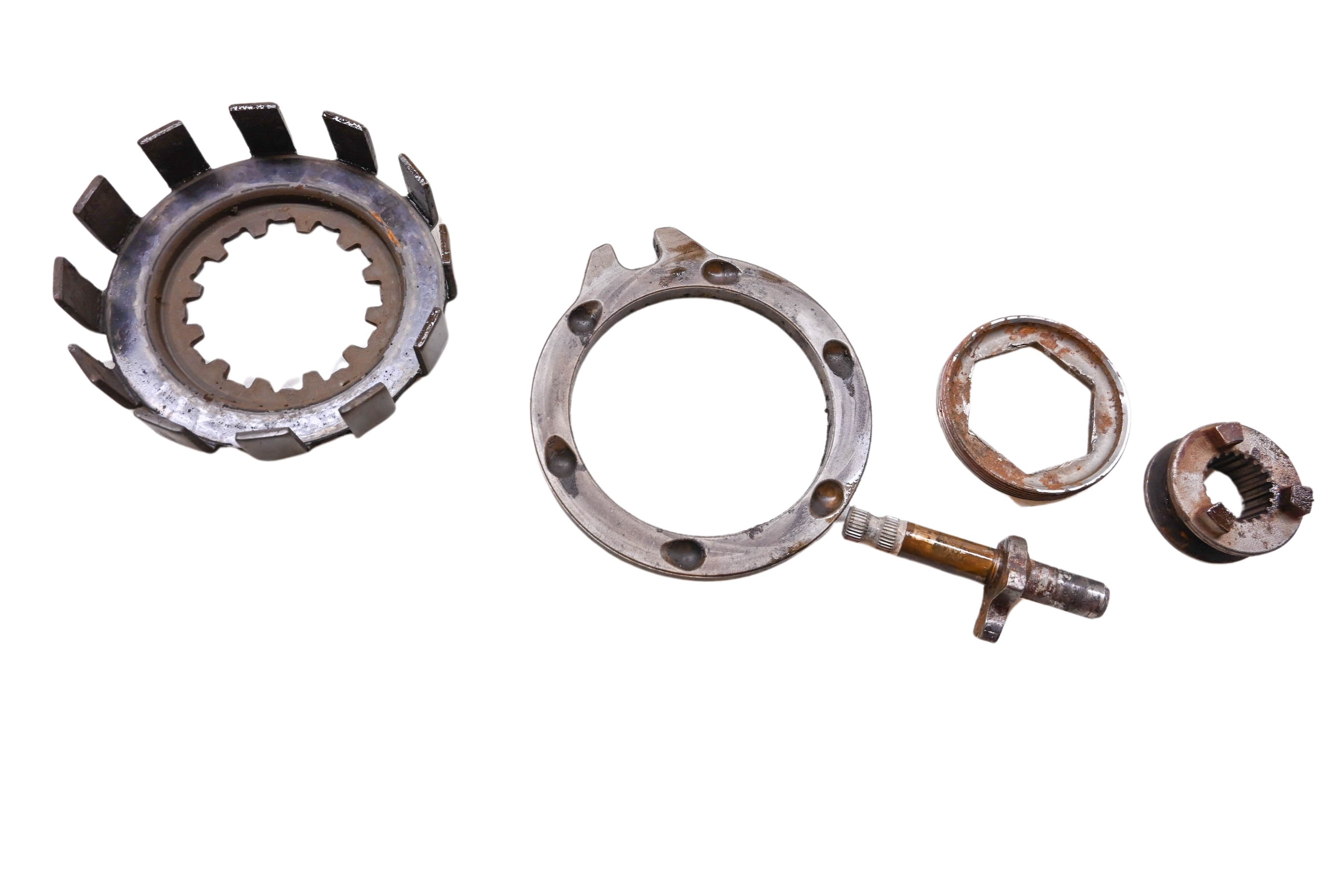08 Kawasaki Brute Force 650 4x4 Front Differential Clutch Basket & Interals KVF650