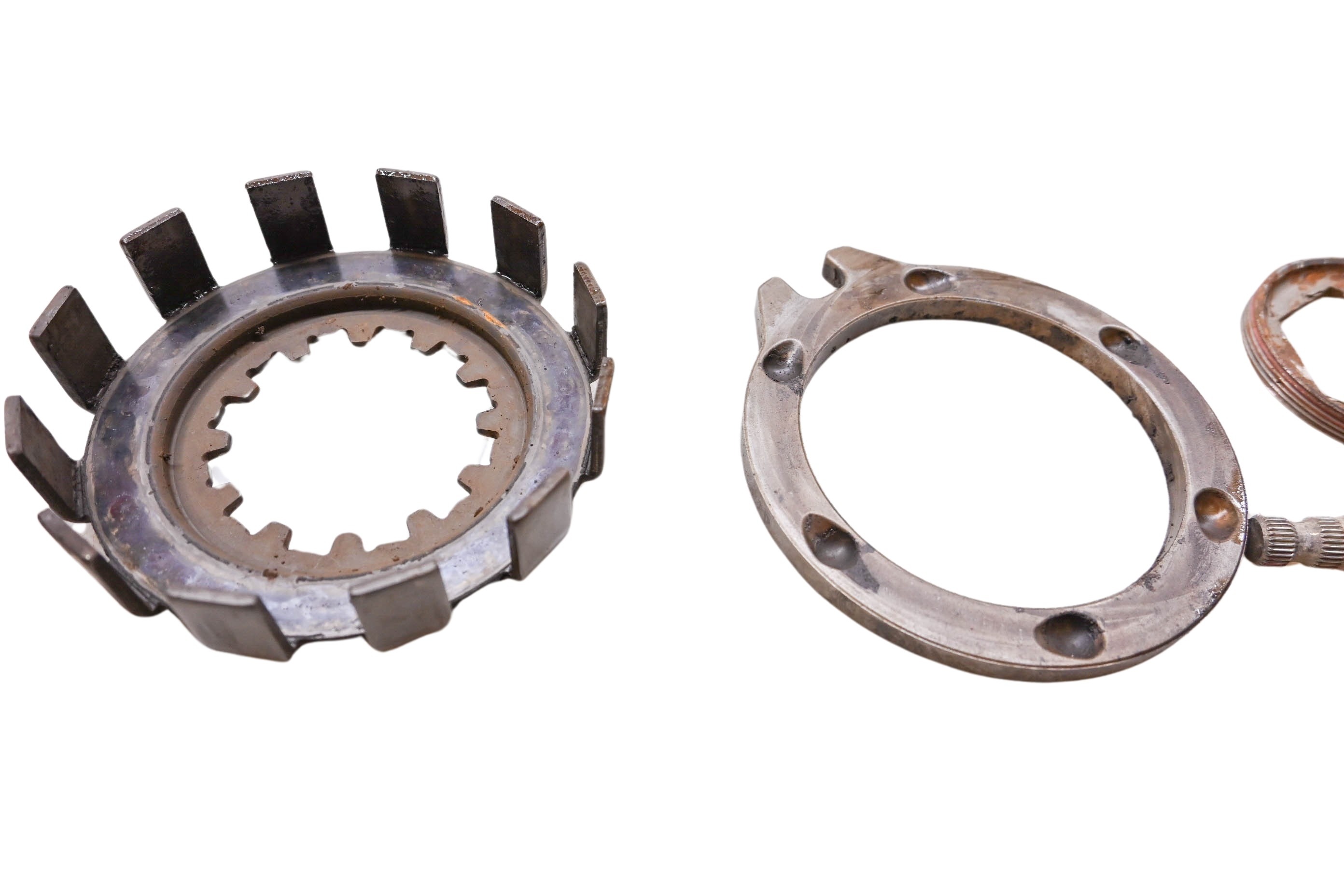 08 Kawasaki Brute Force 650 4x4 Front Differential Clutch Basket & Interals KVF650