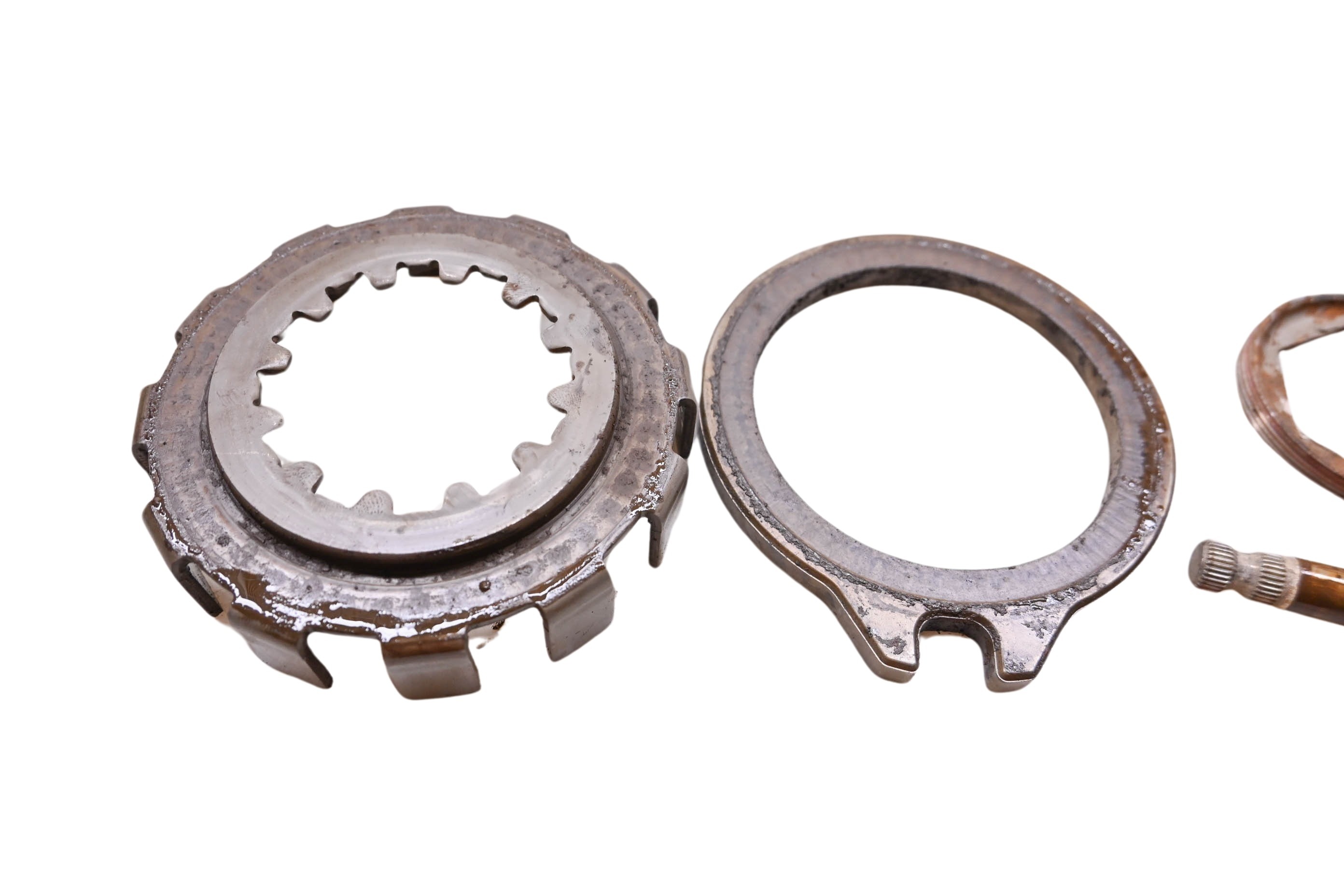 08 Kawasaki Brute Force 650 4x4 Front Differential Clutch Basket & Interals KVF650