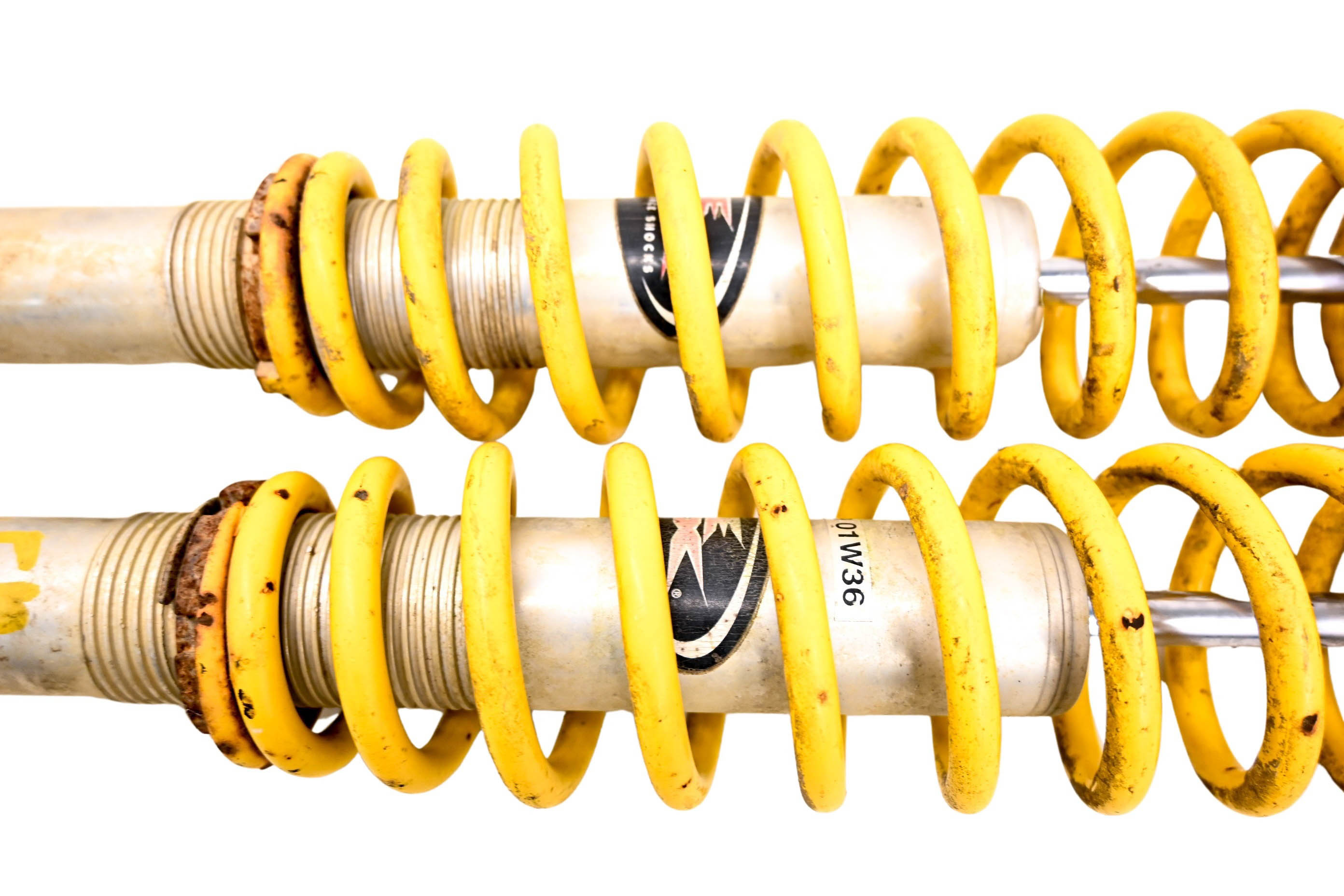 02 Can-Am DS650 Front Shocks Bombardier
