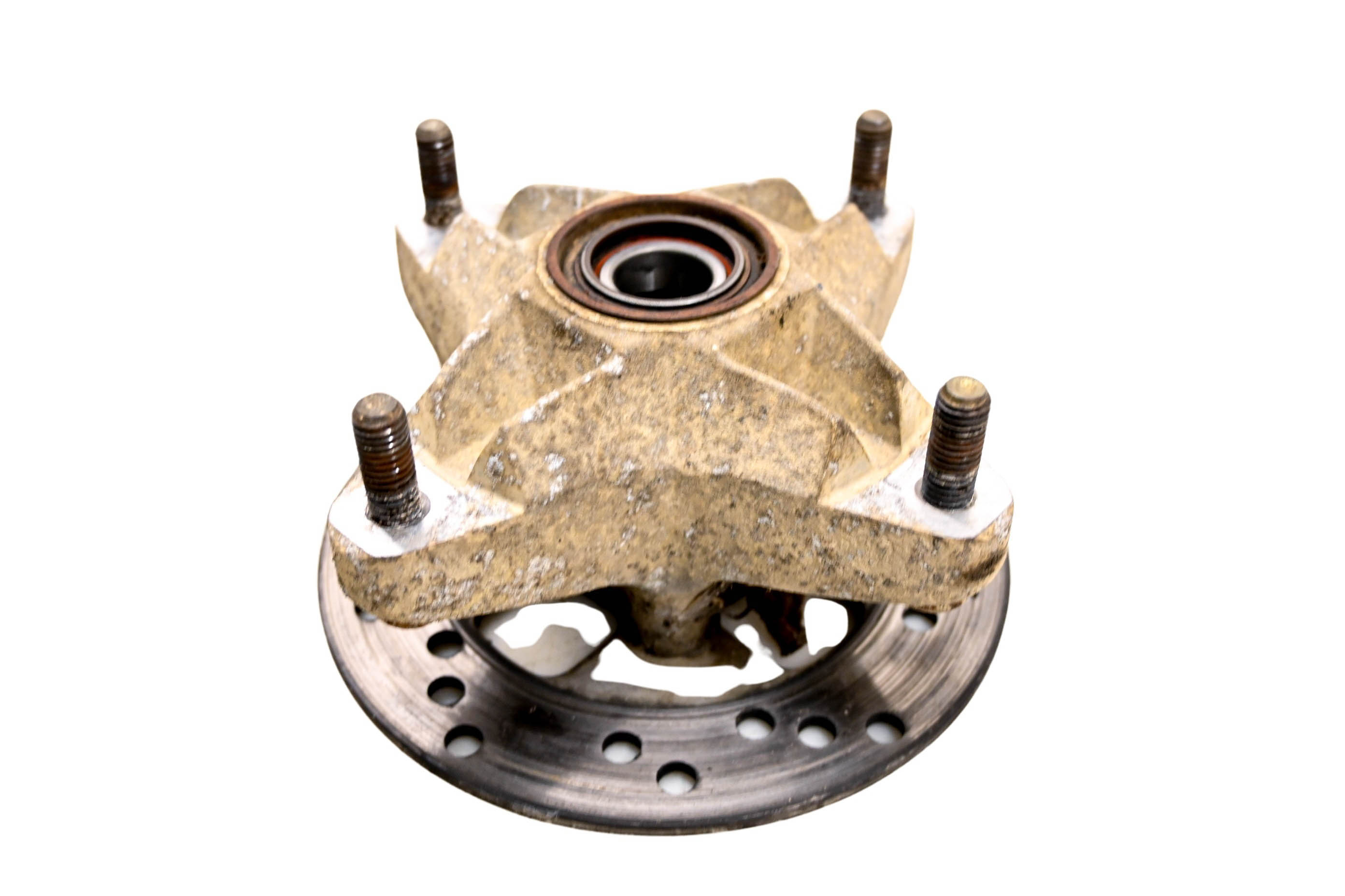 02 Can-Am DS650 Front Wheel Hub & Rotor Left or Right Bombardier