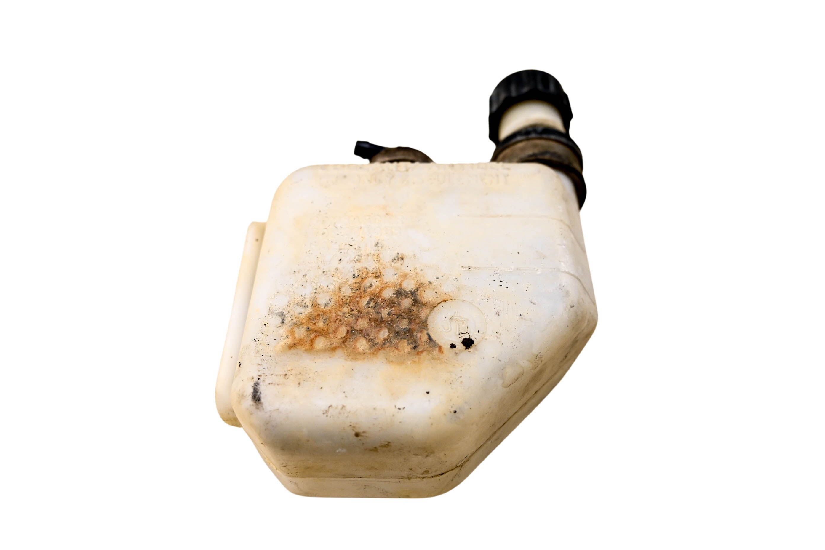 02 Can-Am DS650 Coolant Overflow Radiator Bottle Bombardier
