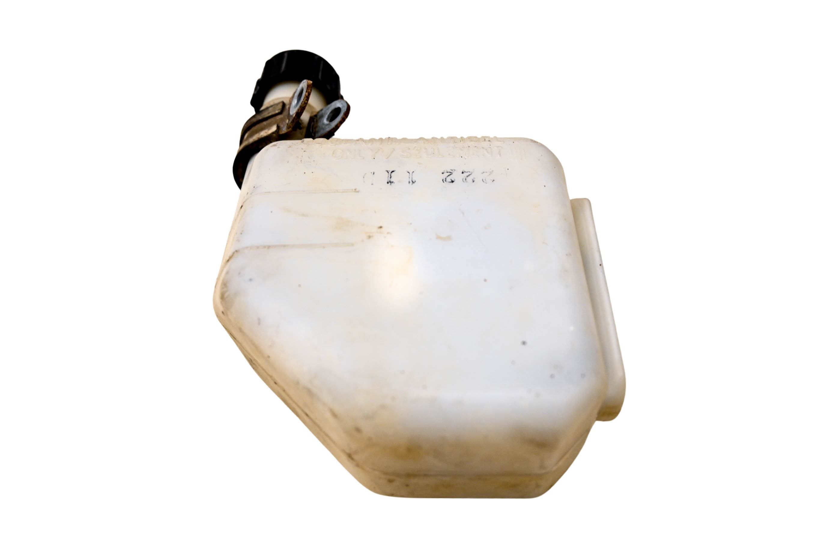 02 Can-Am DS650 Coolant Overflow Radiator Bottle Bombardier