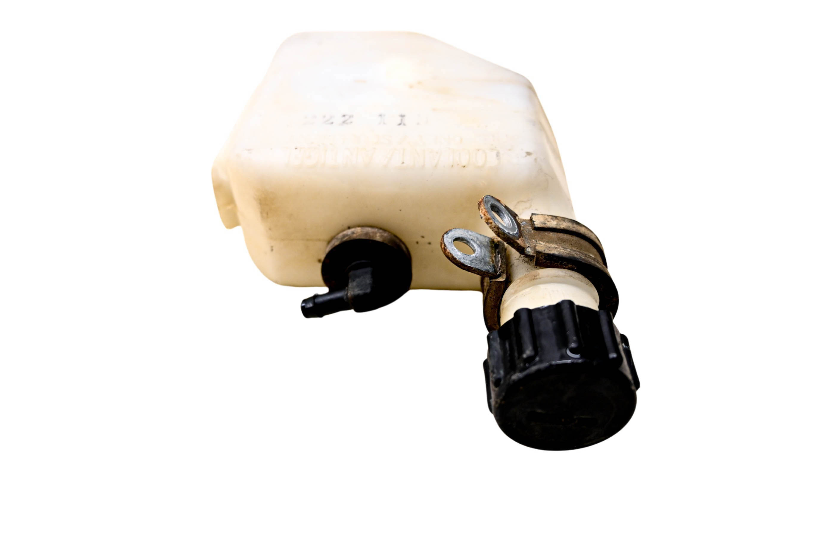 02 Can-Am DS650 Coolant Overflow Radiator Bottle Bombardier