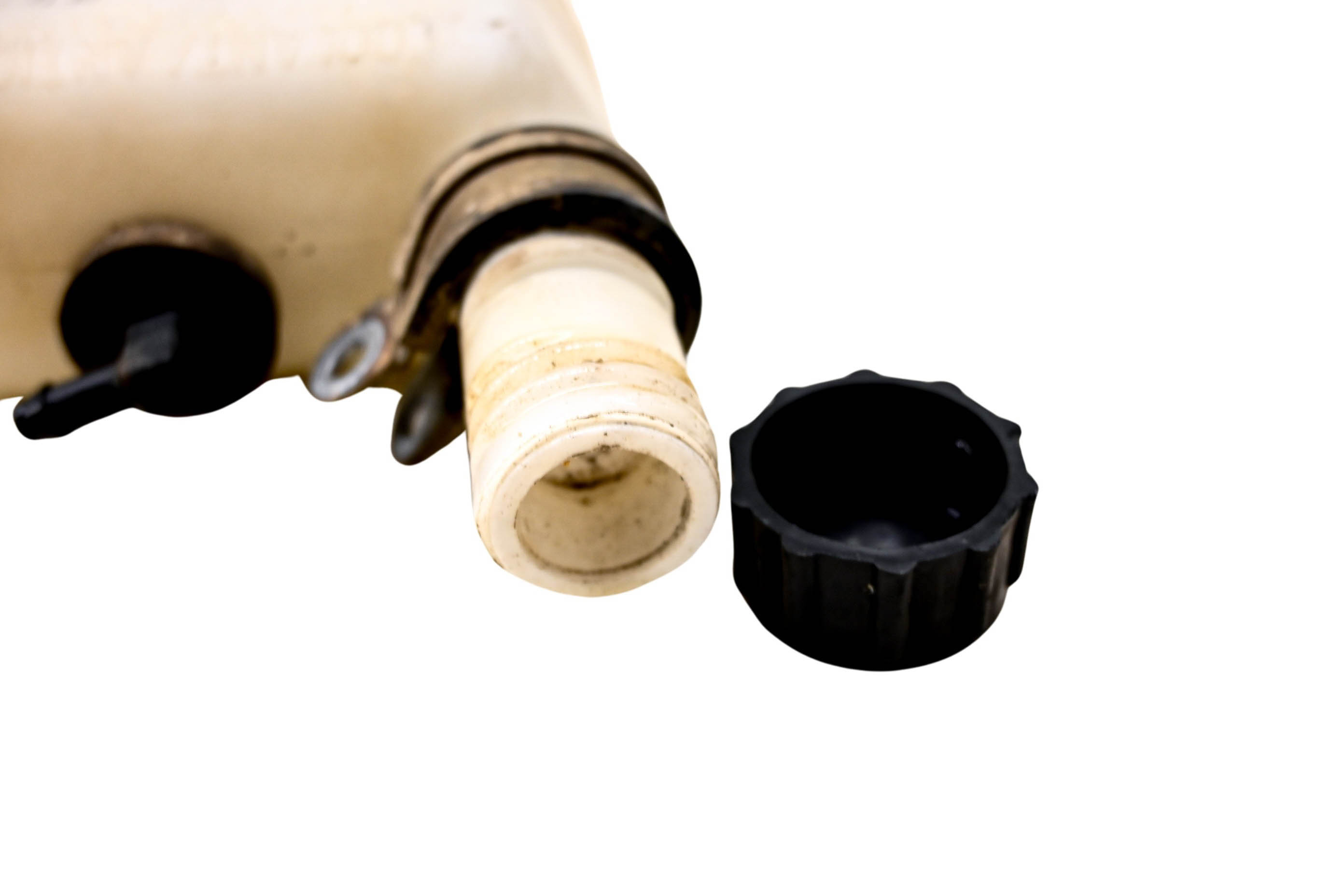 02 Can-Am DS650 Coolant Overflow Radiator Bottle Bombardier