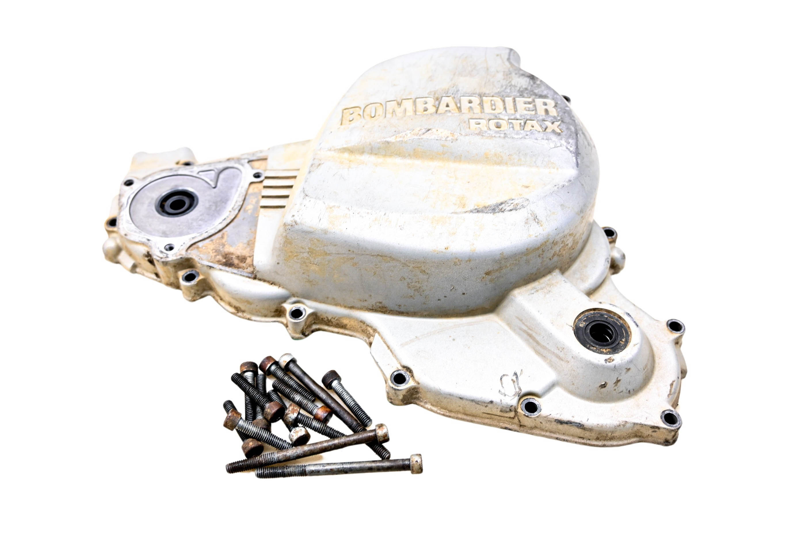 02 Can-Am DS650 Clutch Cover Bombardier