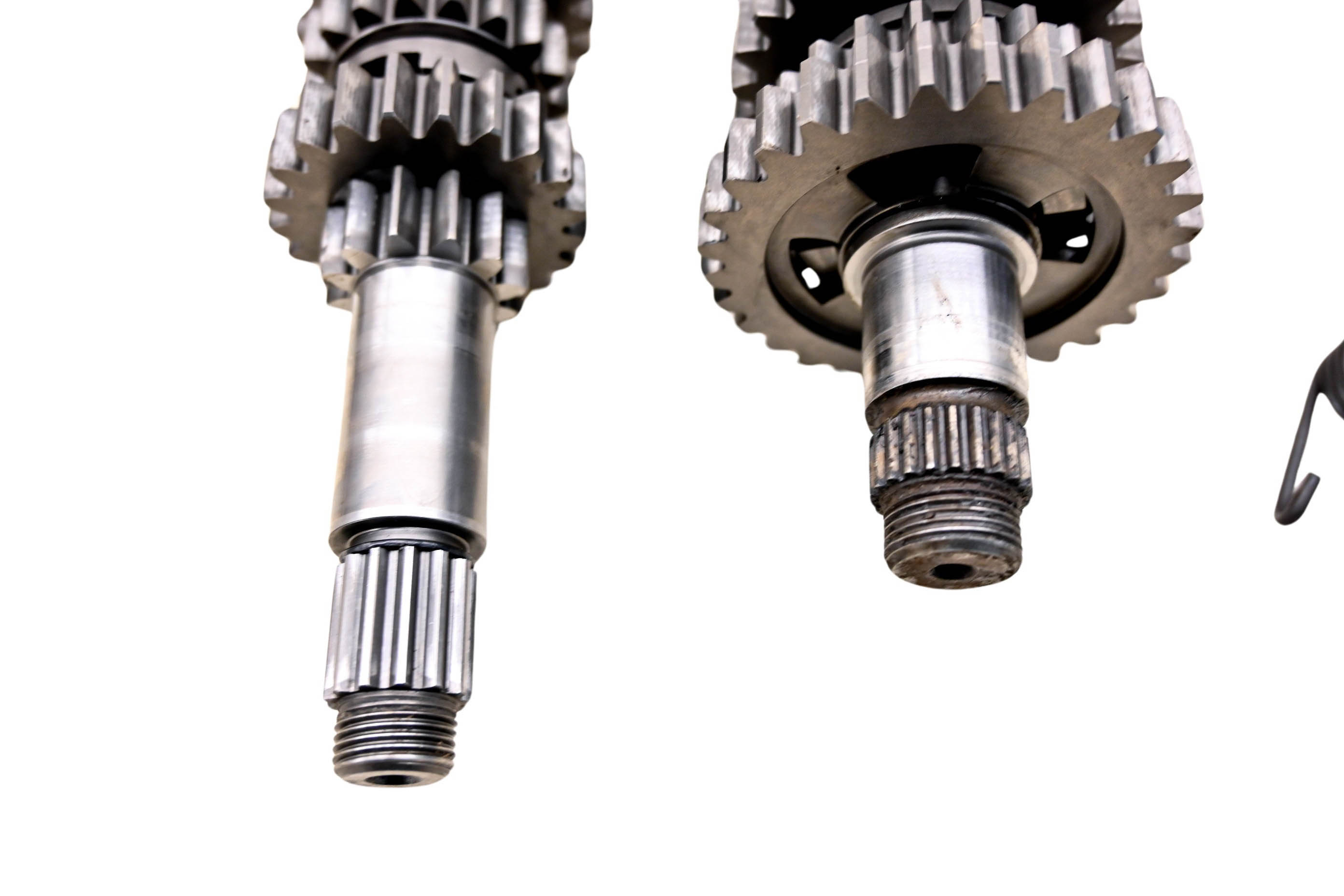02 Can-Am DS650 Transmission Shift Forks & Drum Bombardier