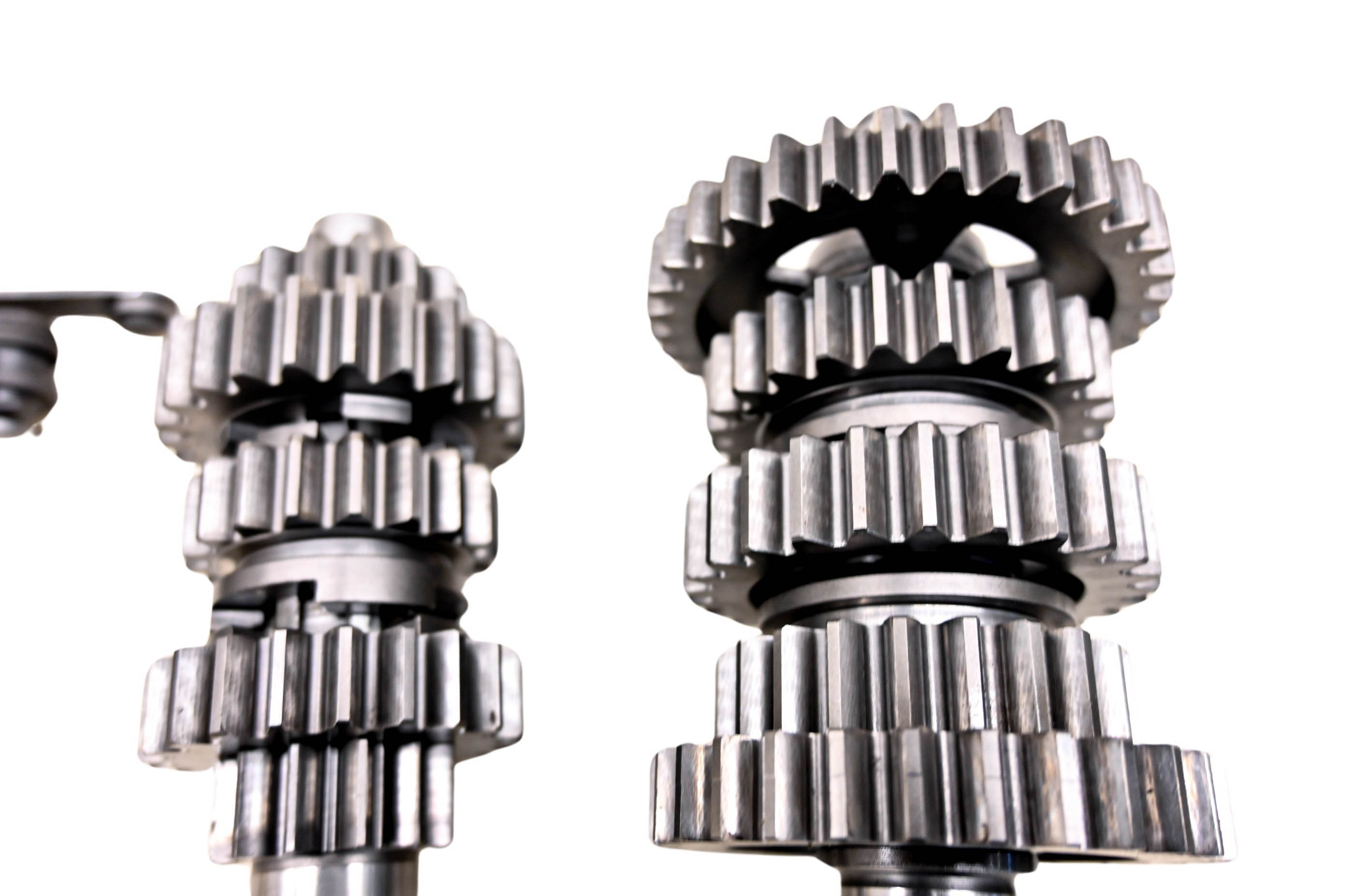 02 Can-Am DS650 Transmission Shift Forks & Drum Bombardier