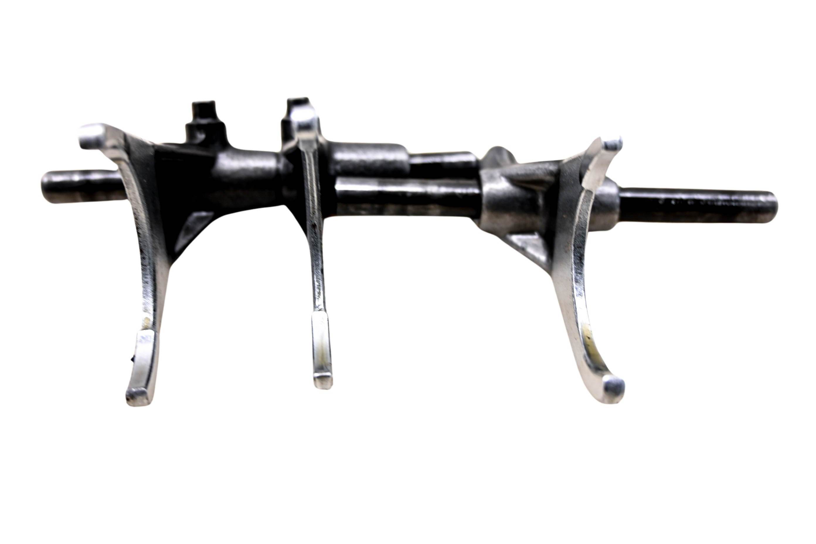 02 Can-Am DS650 Transmission Shift Forks & Drum Bombardier