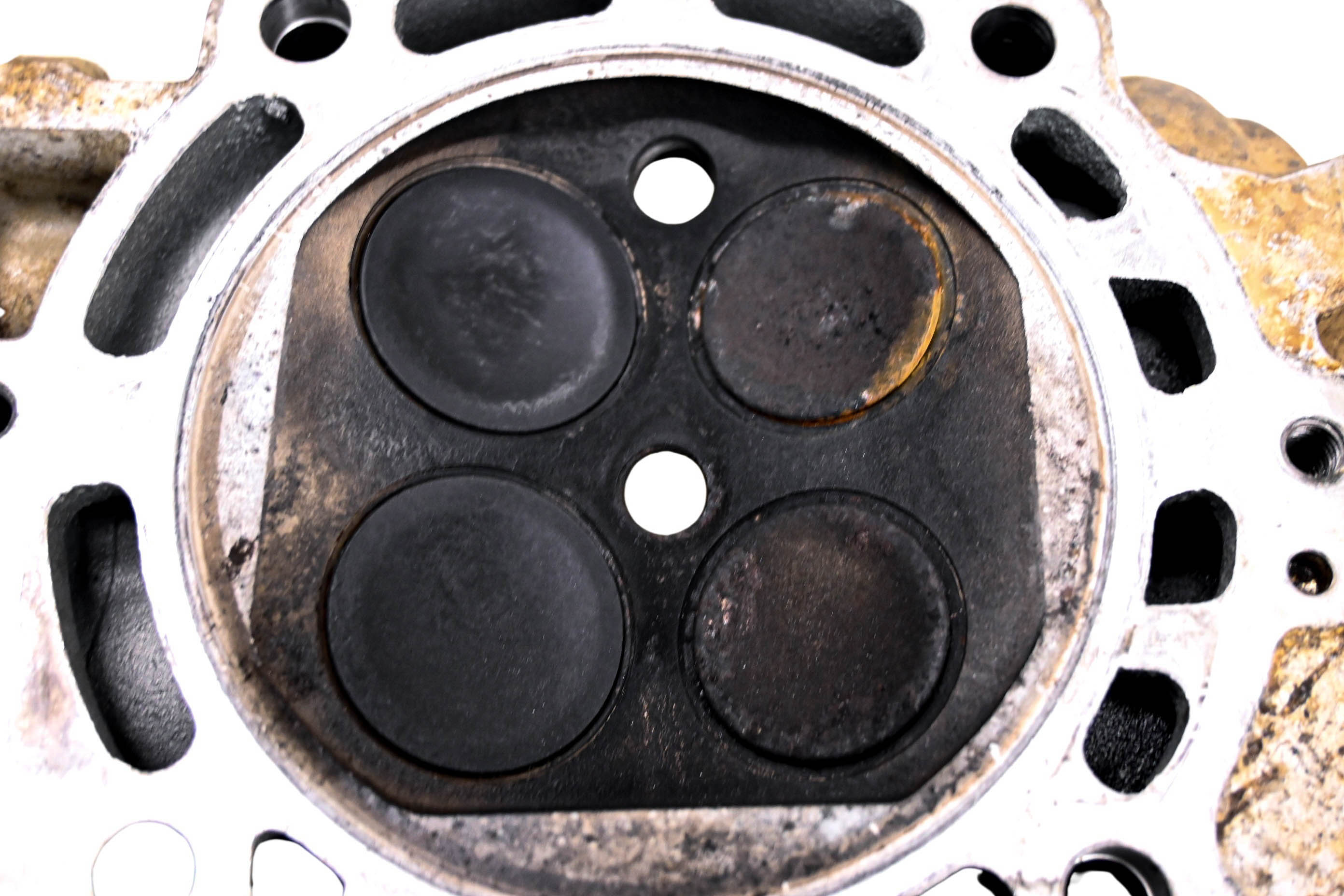 02 Can-Am DS650 Cylinder Head Bombardier