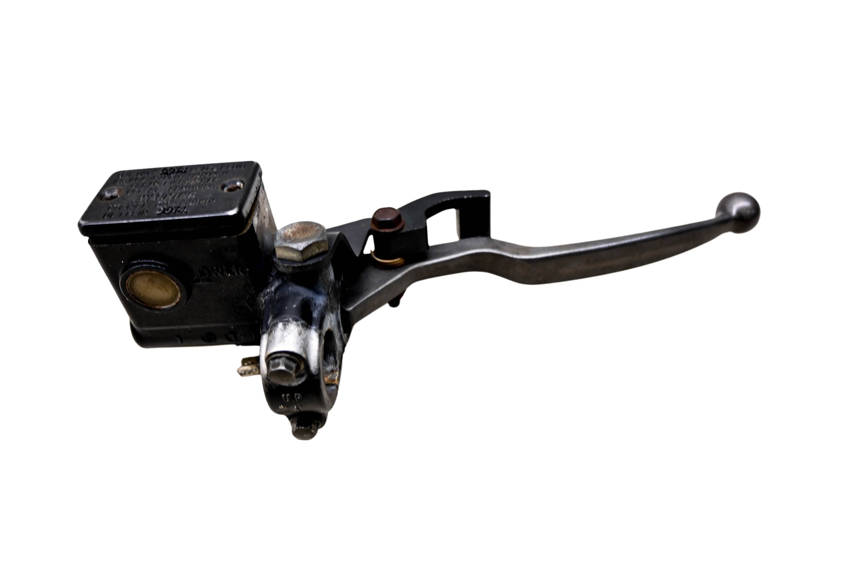 02 Bombardier DS650 Front Brake Master Cylinder Can-Am