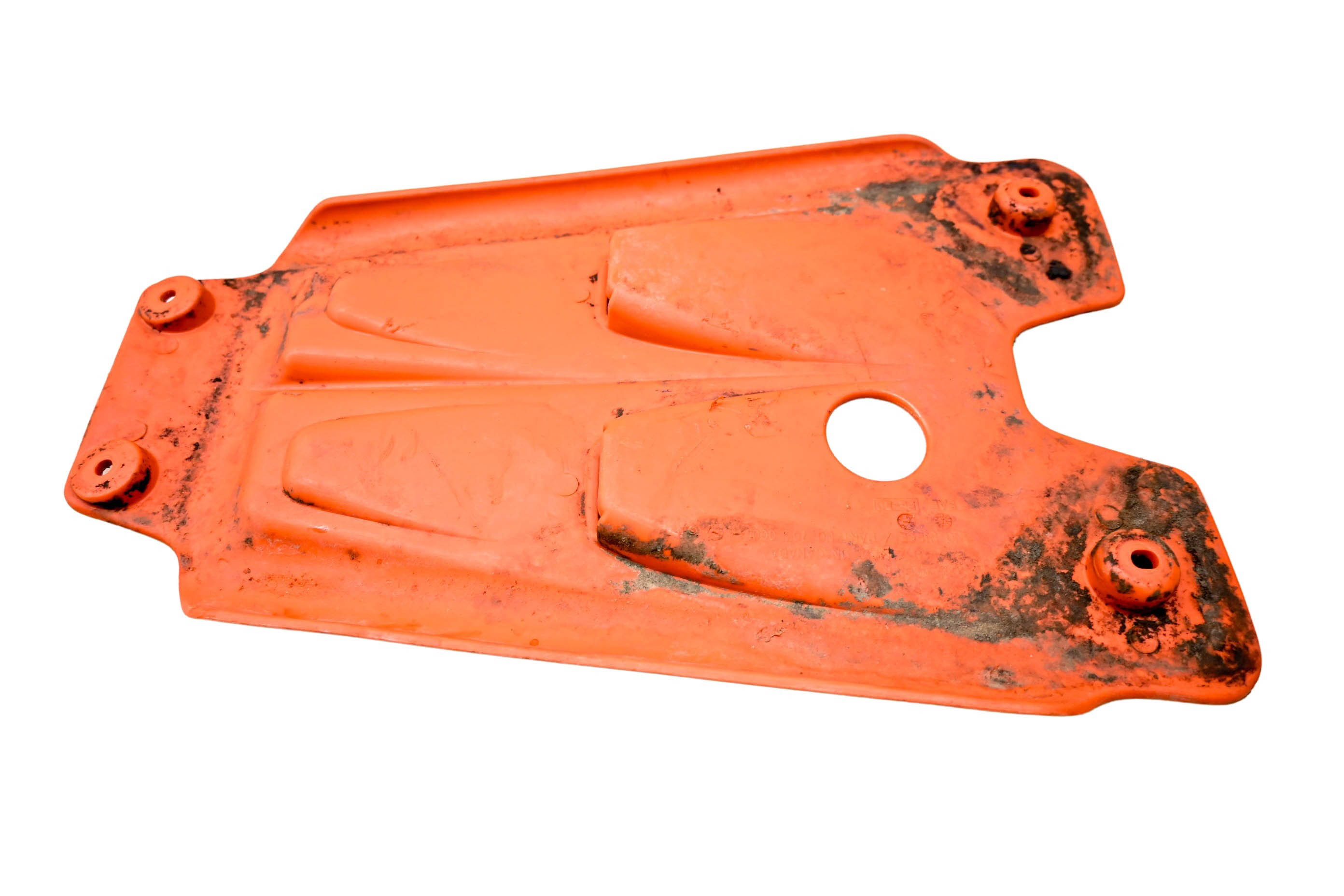 02 Can-Am DS650 Frame Skid Plate Engine Guard Bombardier
