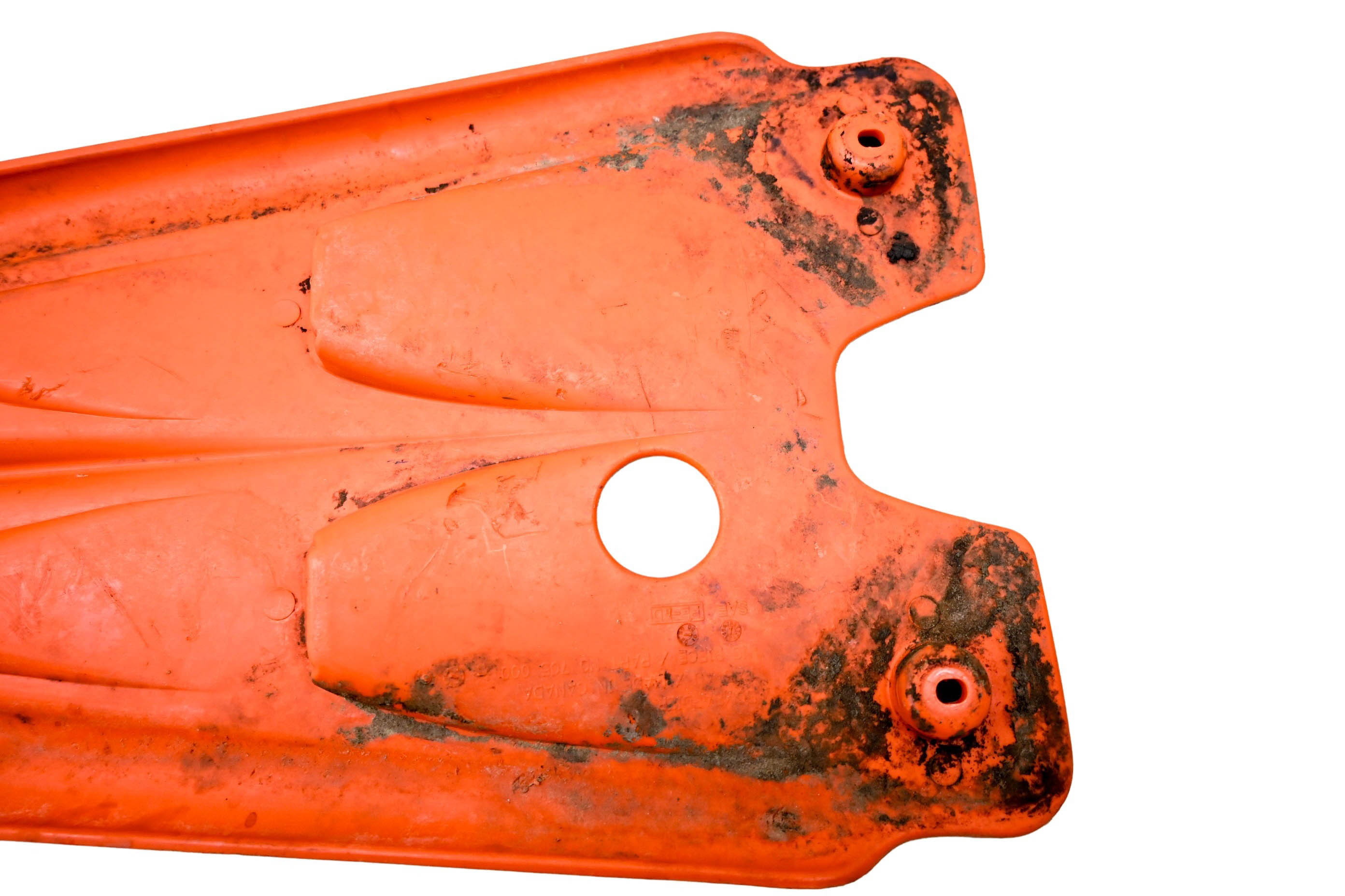 02 Can-Am DS650 Frame Skid Plate Engine Guard Bombardier