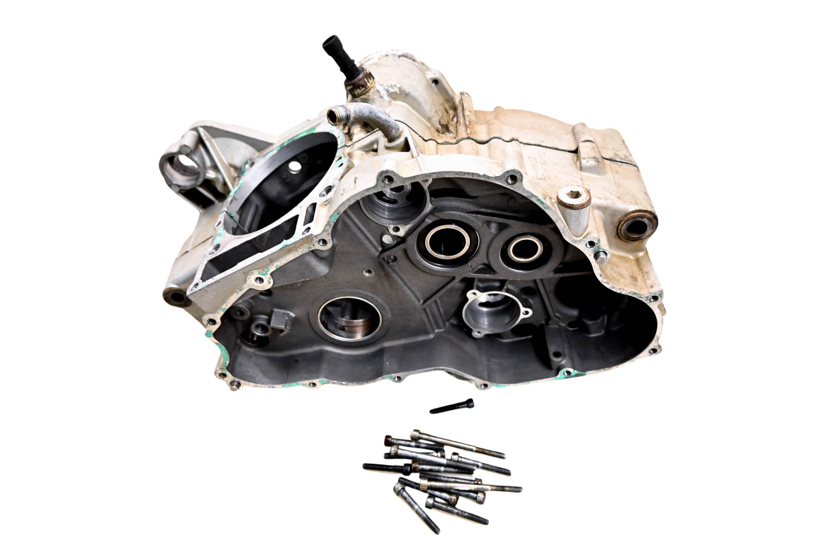 02 Can-Am DS650 Crankcase Center Crank Case Bombardier