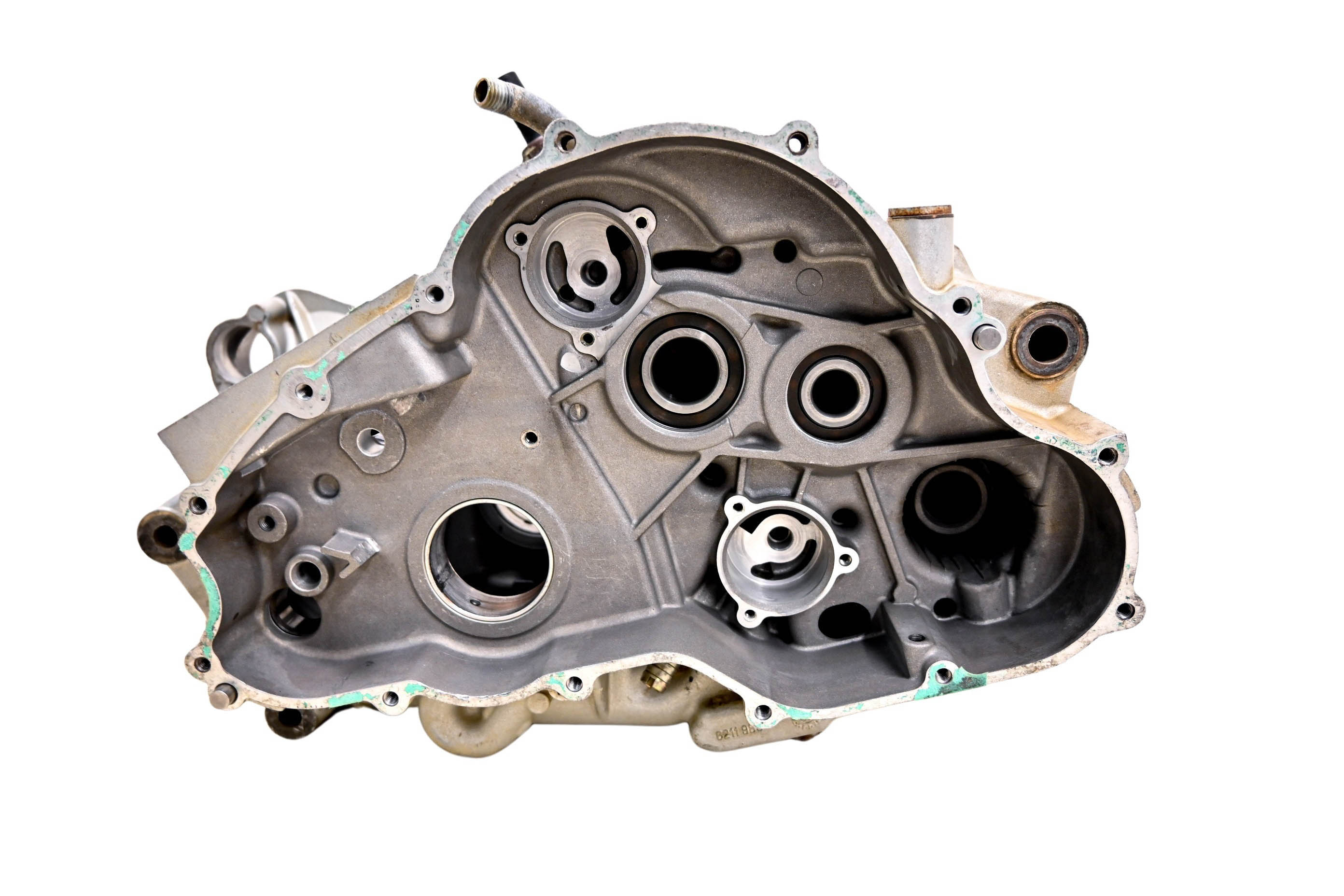 02 Can-Am DS650 Crankcase Center Crank Case Bombardier