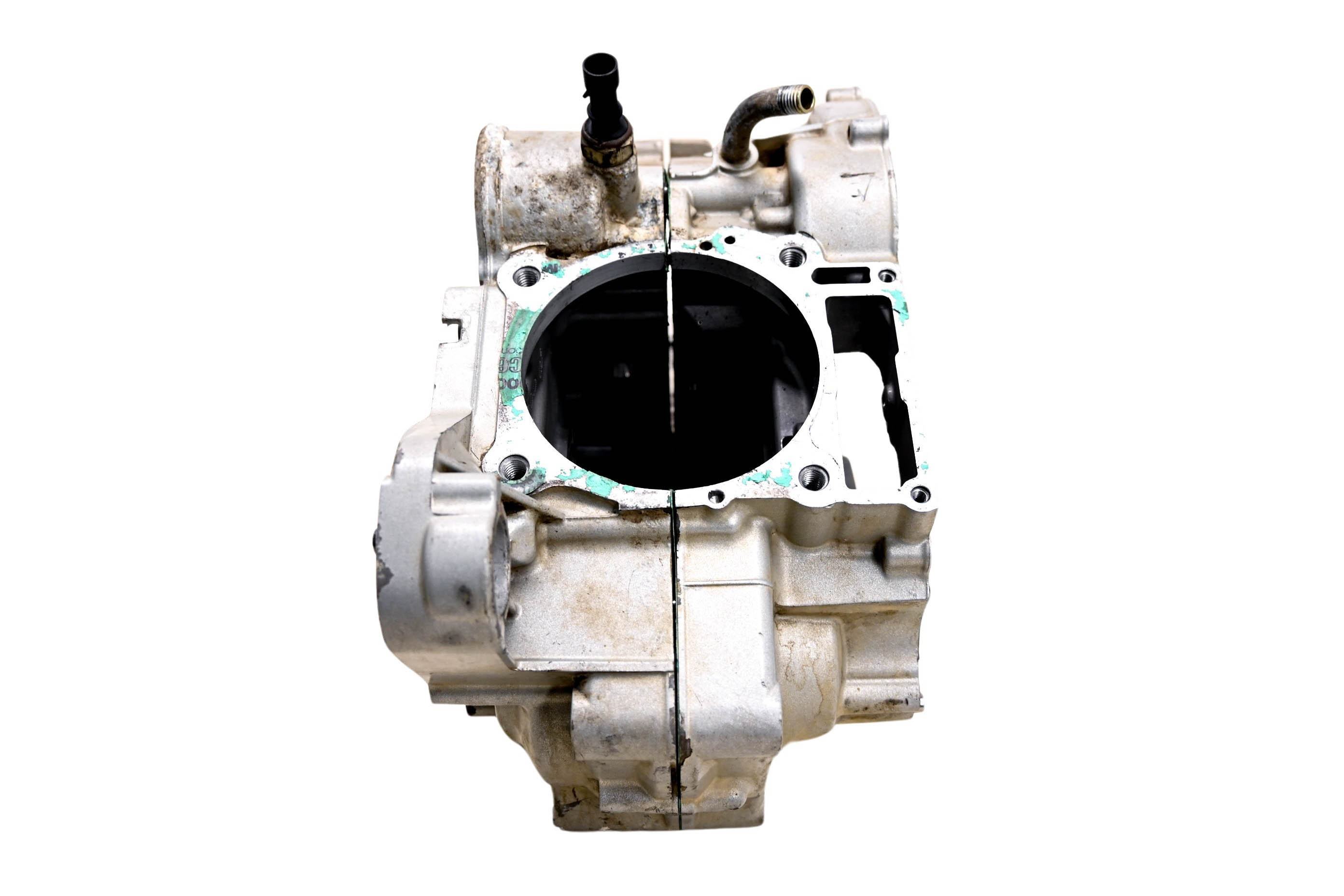 02 Can-Am DS650 Crankcase Center Crank Case Bombardier