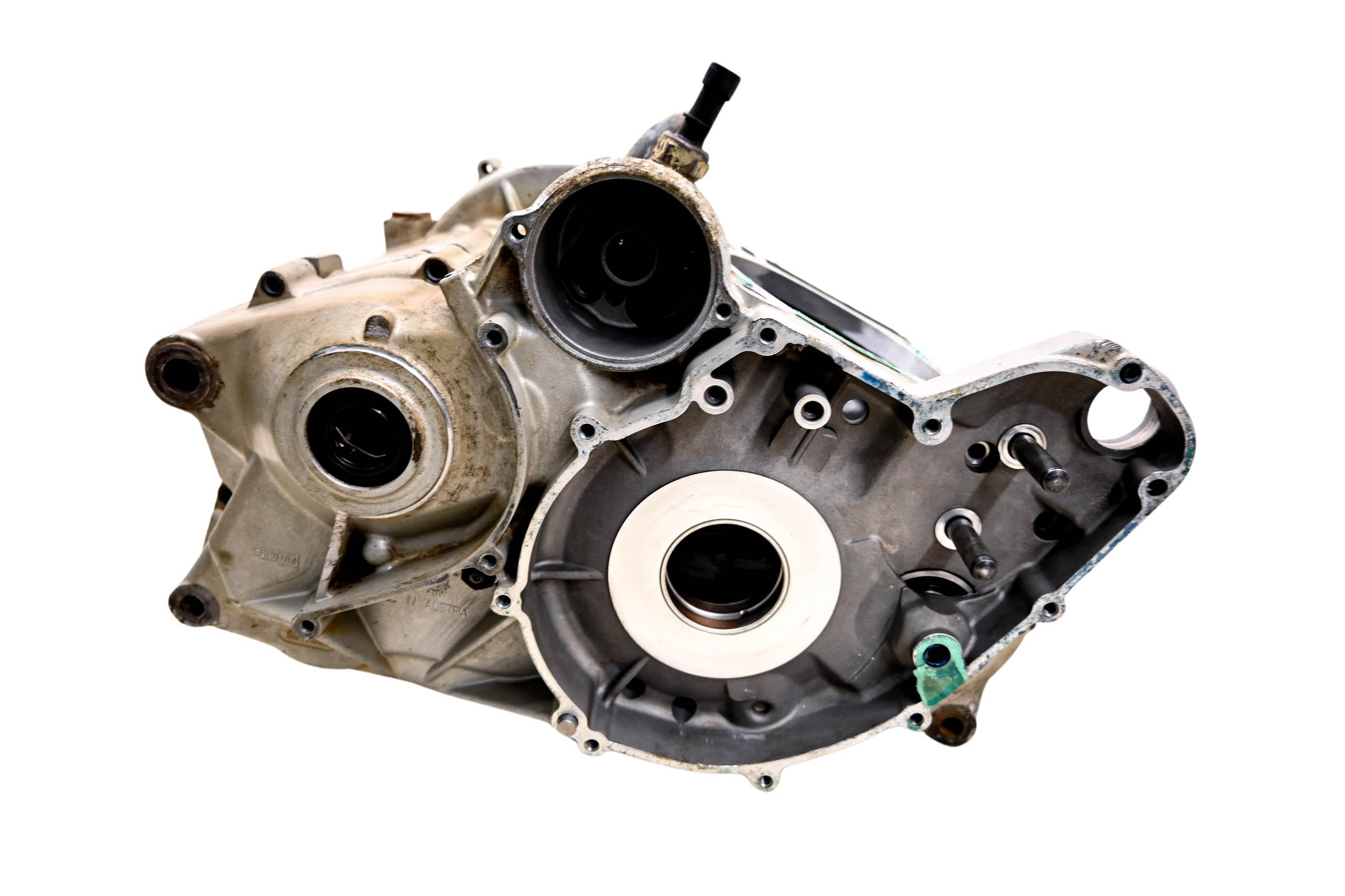 02 Can-Am DS650 Crankcase Center Crank Case Bombardier
