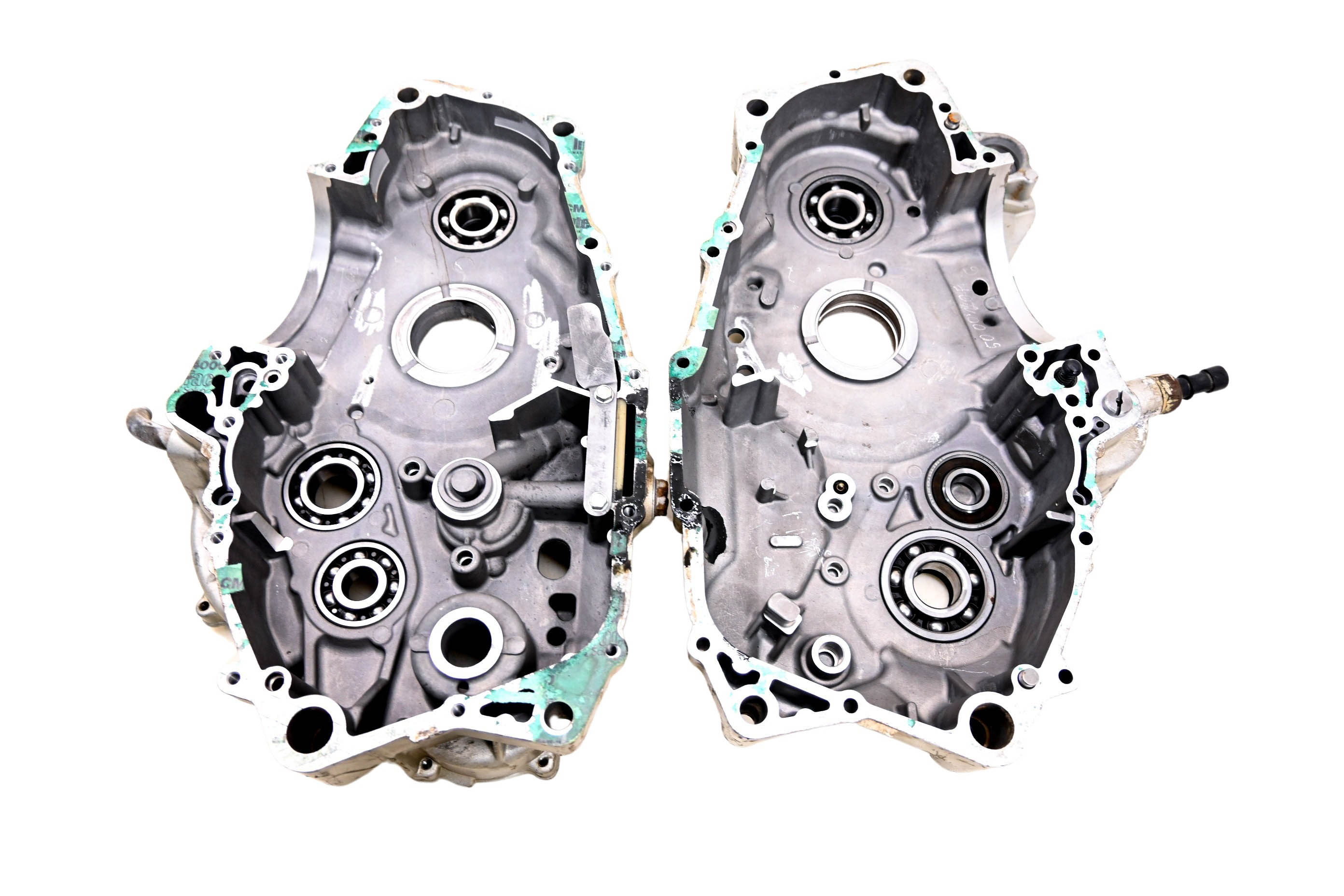 02 Can-Am DS650 Crankcase Center Crank Case Bombardier