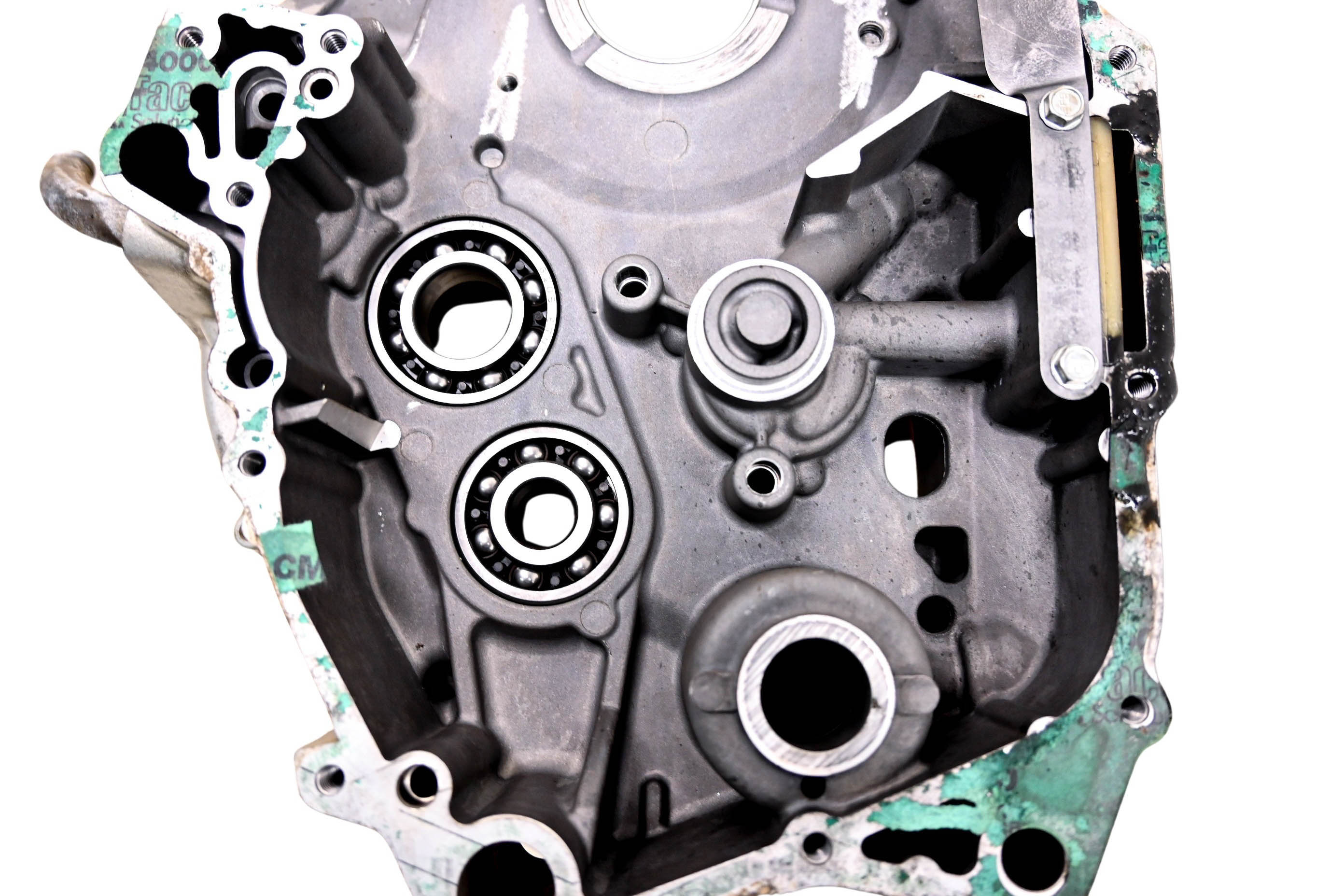 02 Can-Am DS650 Crankcase Center Crank Case Bombardier
