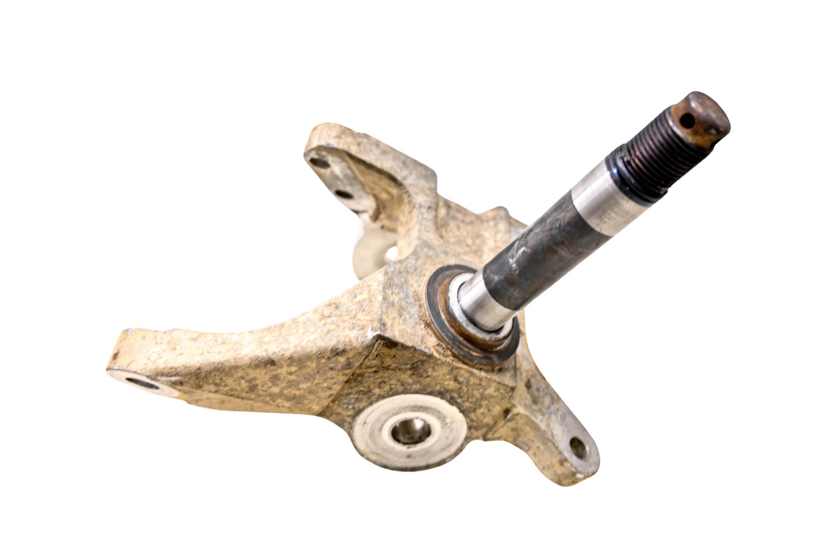 02 Can-Am DS650 Front Right Spindle Knuckle Bombardier