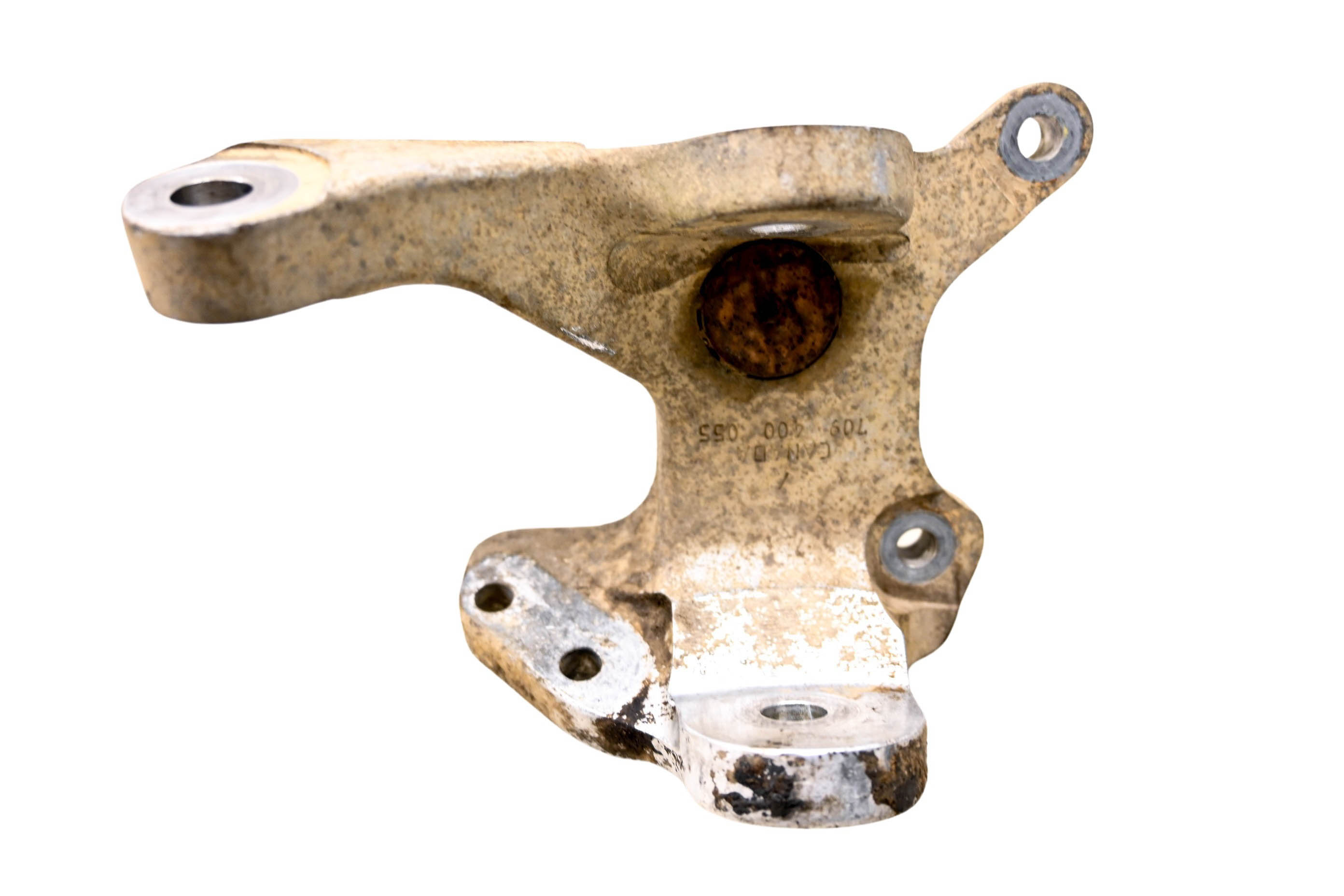 02 Can-Am DS650 Front Right Spindle Knuckle Bombardier