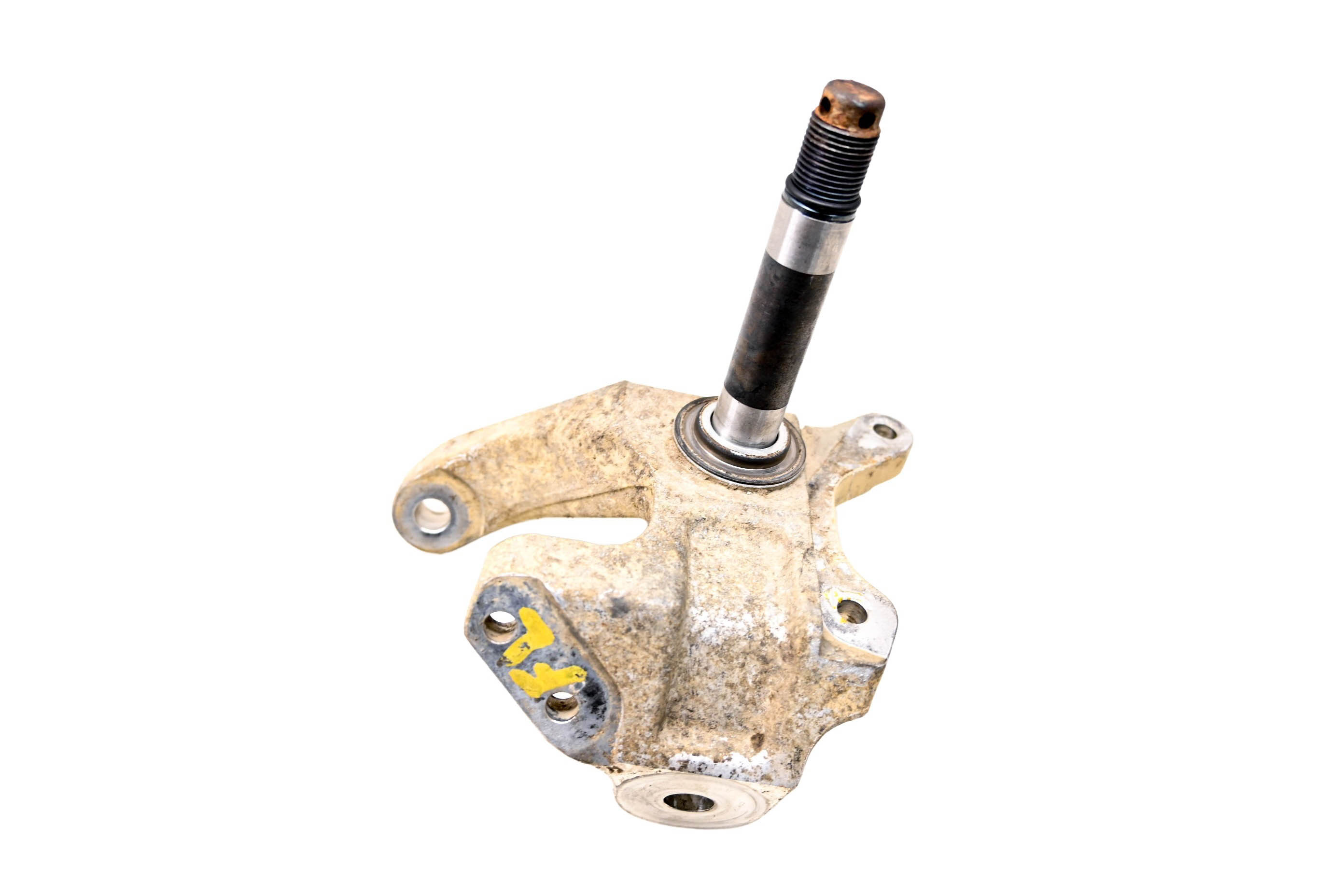 02 Can-Am DS650 Front Left Spindle Knuckle Bombardier
