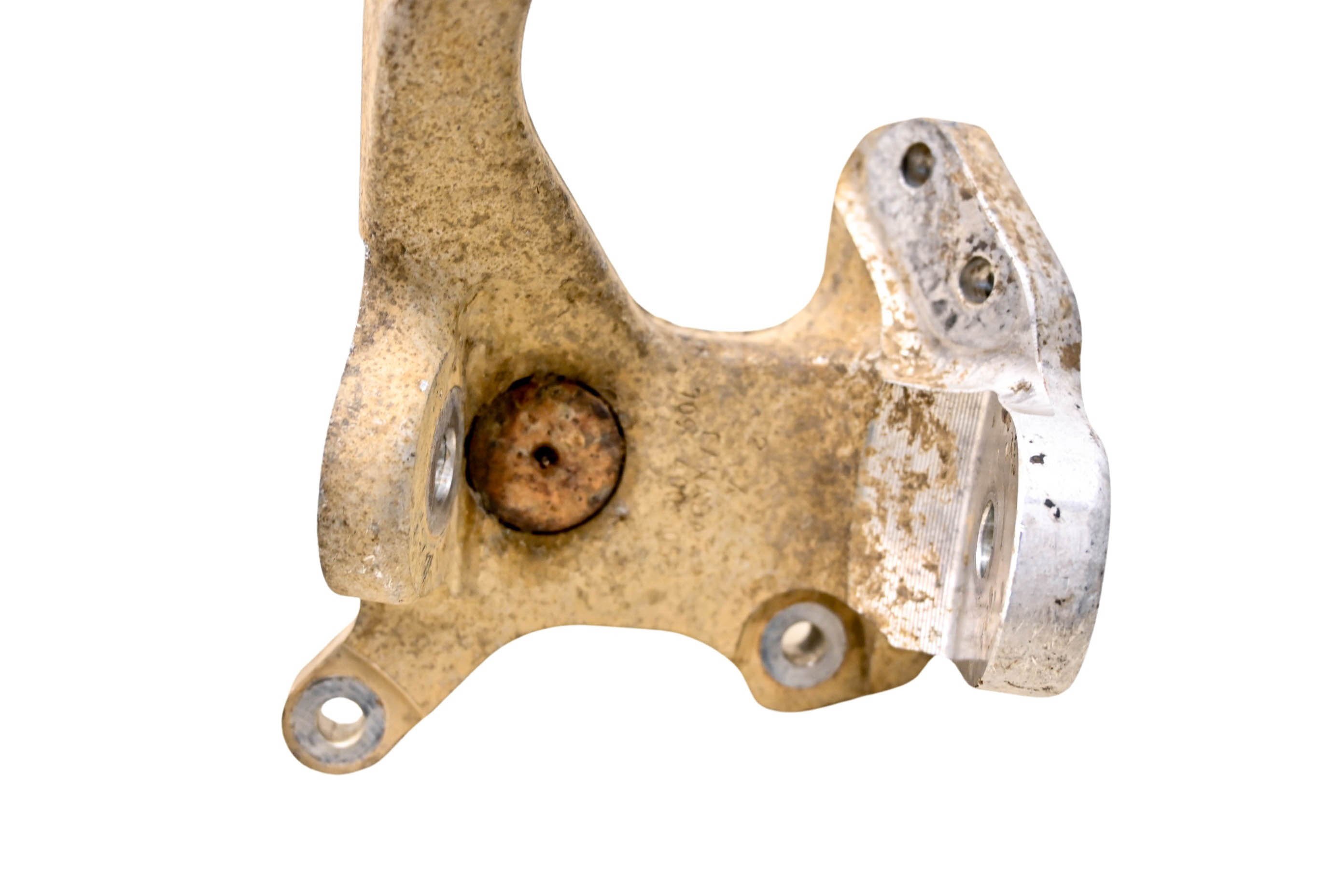 02 Can-Am DS650 Front Left Spindle Knuckle Bombardier