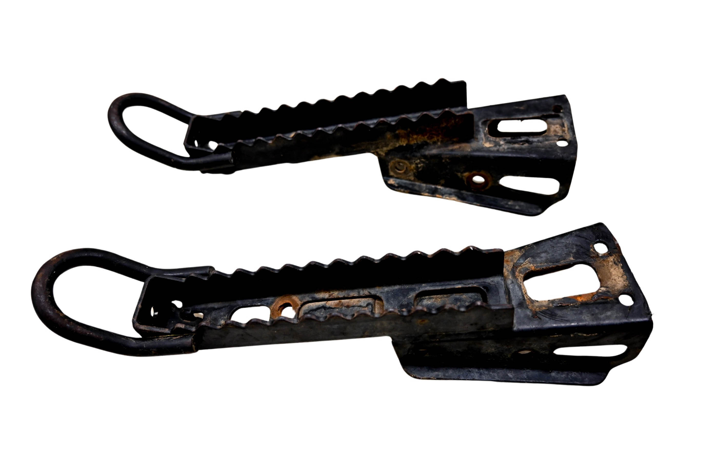 02 Can-Am DS650 Foot Pegs Bombardier