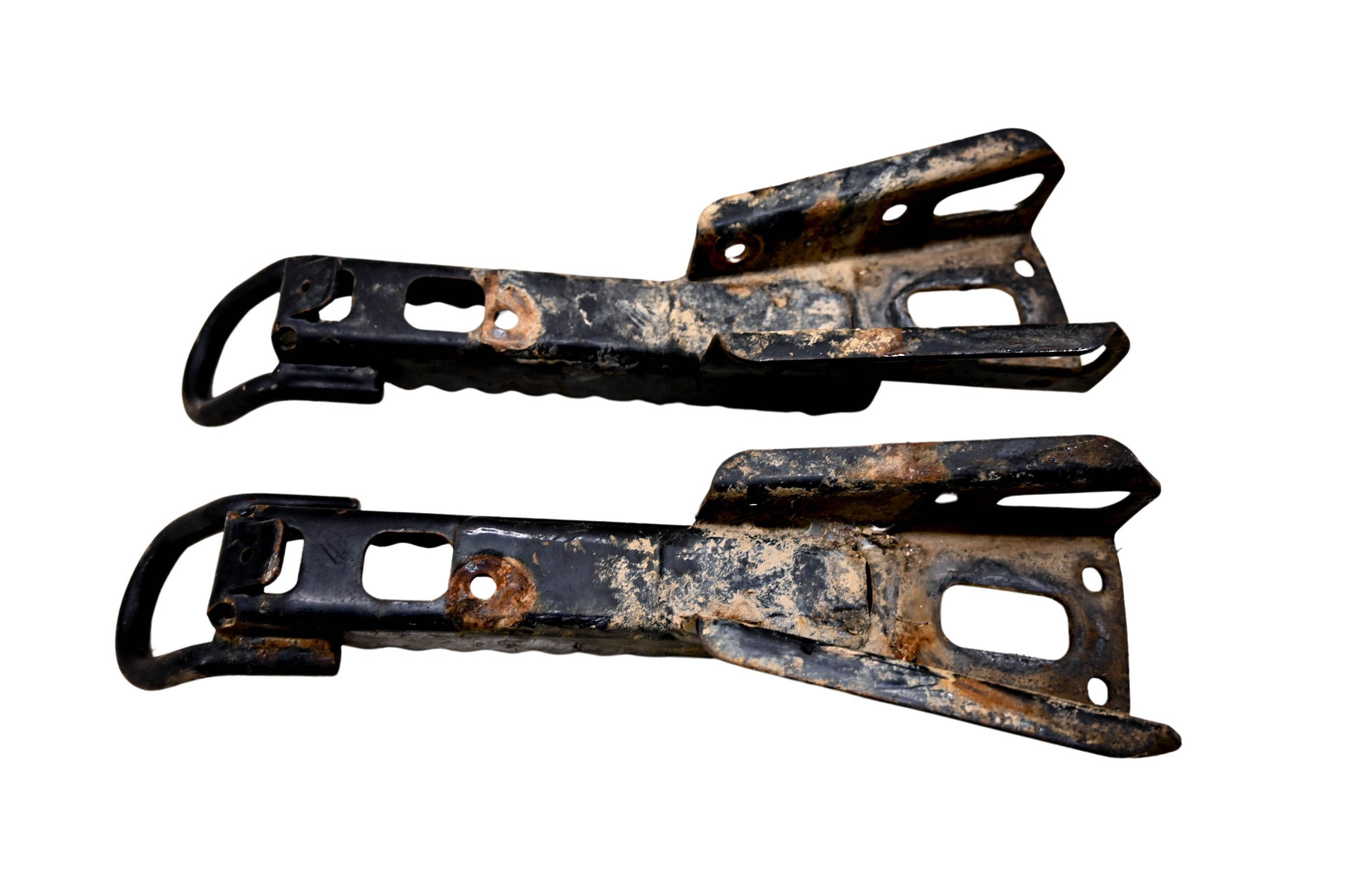 02 Can-Am DS650 Foot Pegs Bombardier