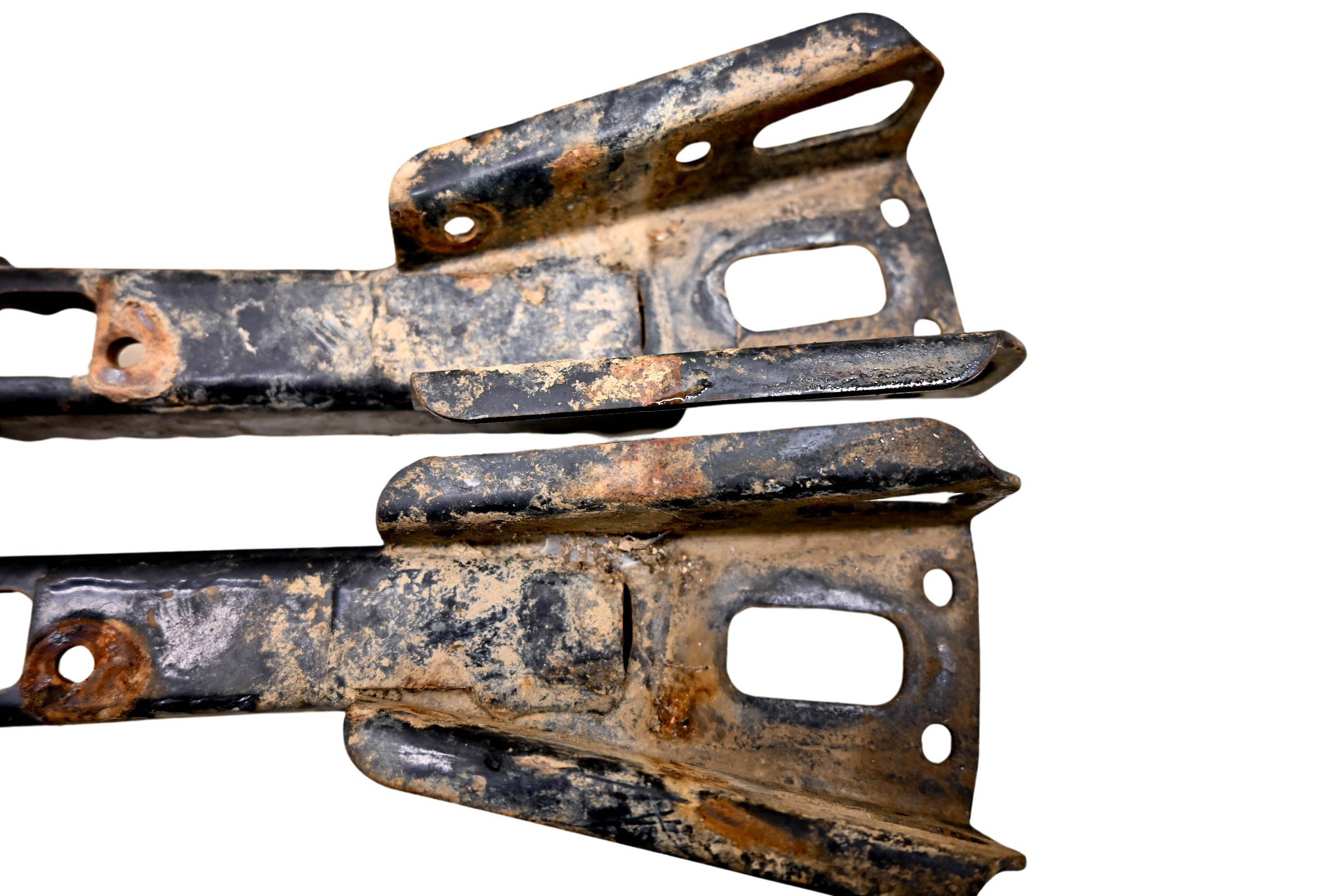 02 Can-Am DS650 Foot Pegs Bombardier