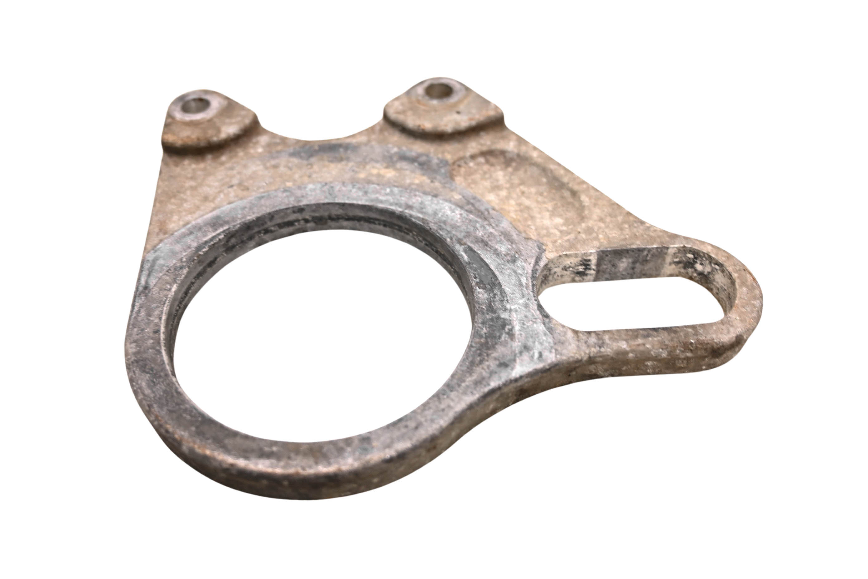 08 Can-Am DS450 EFI 2x4 Rear Caliper Support Bracket Mount