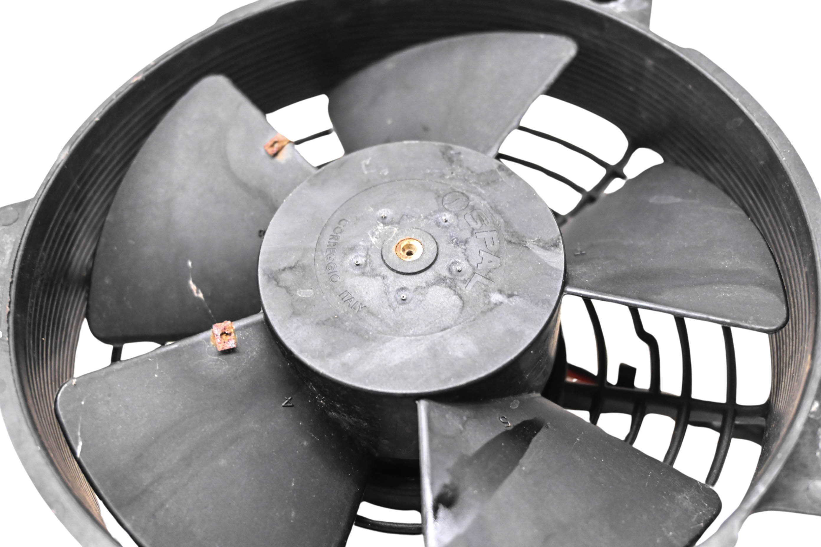 08 Can-Am DS450 EFI 2x4 Radiator Fan