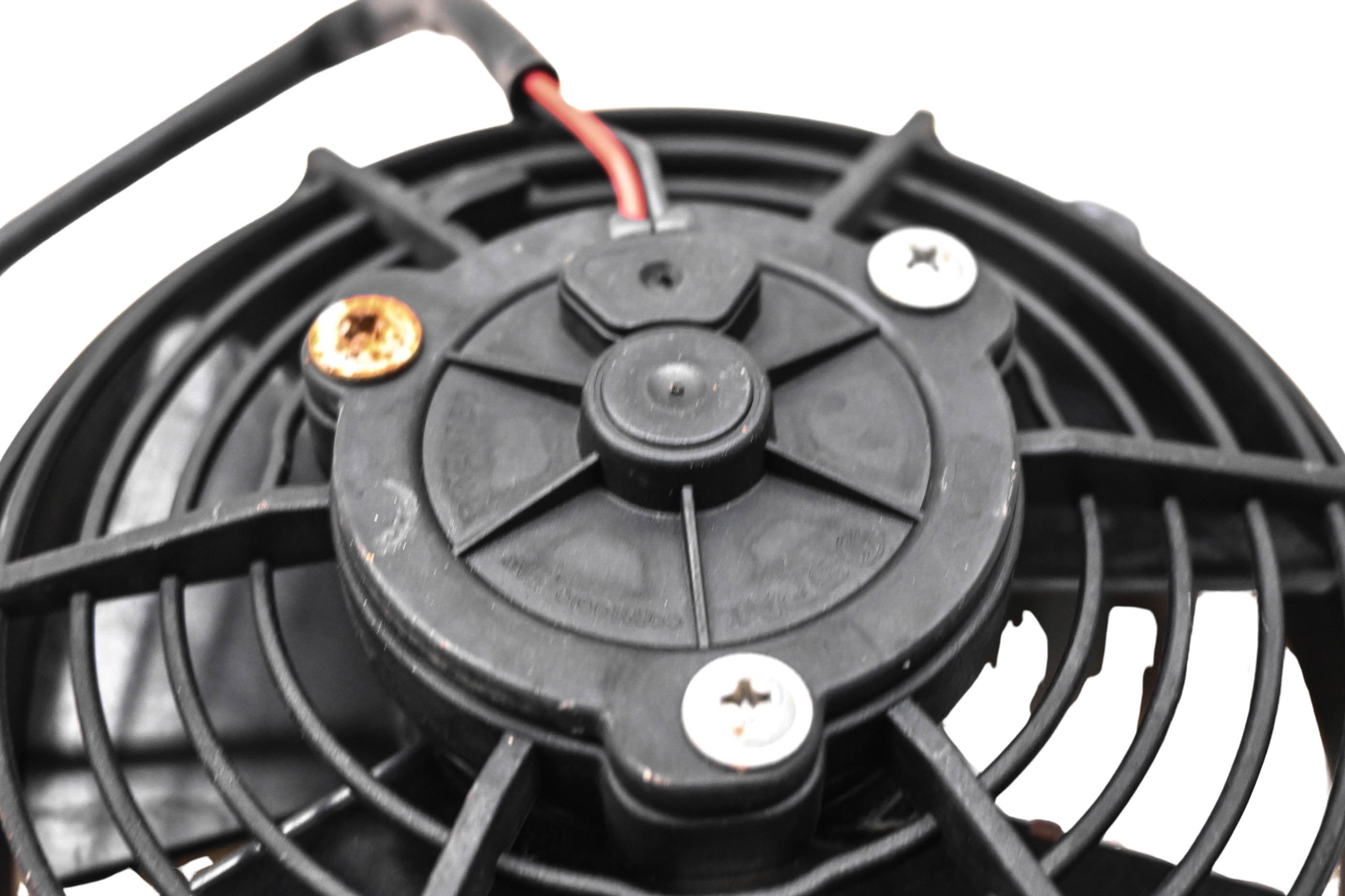08 Can-Am DS450 EFI 2x4 Radiator Fan