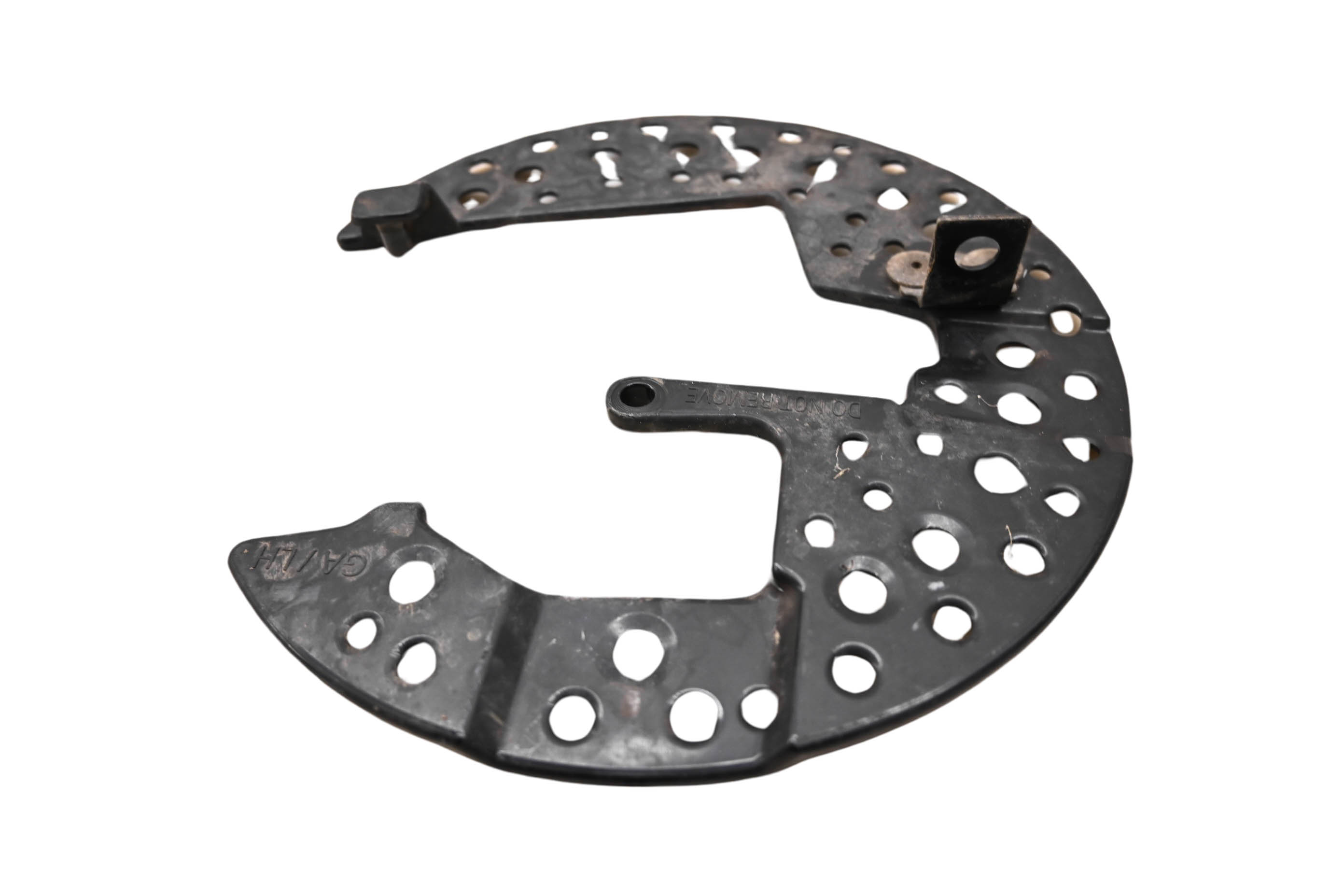 08 Can-Am DS450 EFI 2x4 Front Left Rotor Disc Guard