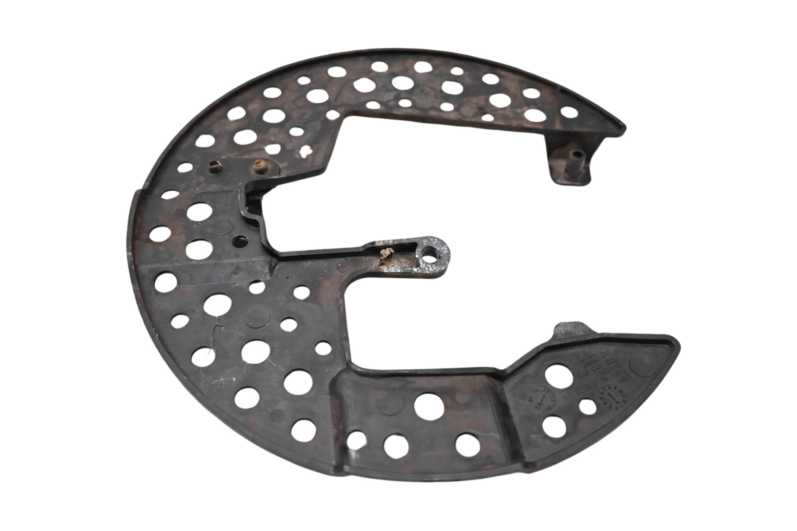 08 Can-Am DS450 EFI 2x4 Front Left Rotor Disc Guard