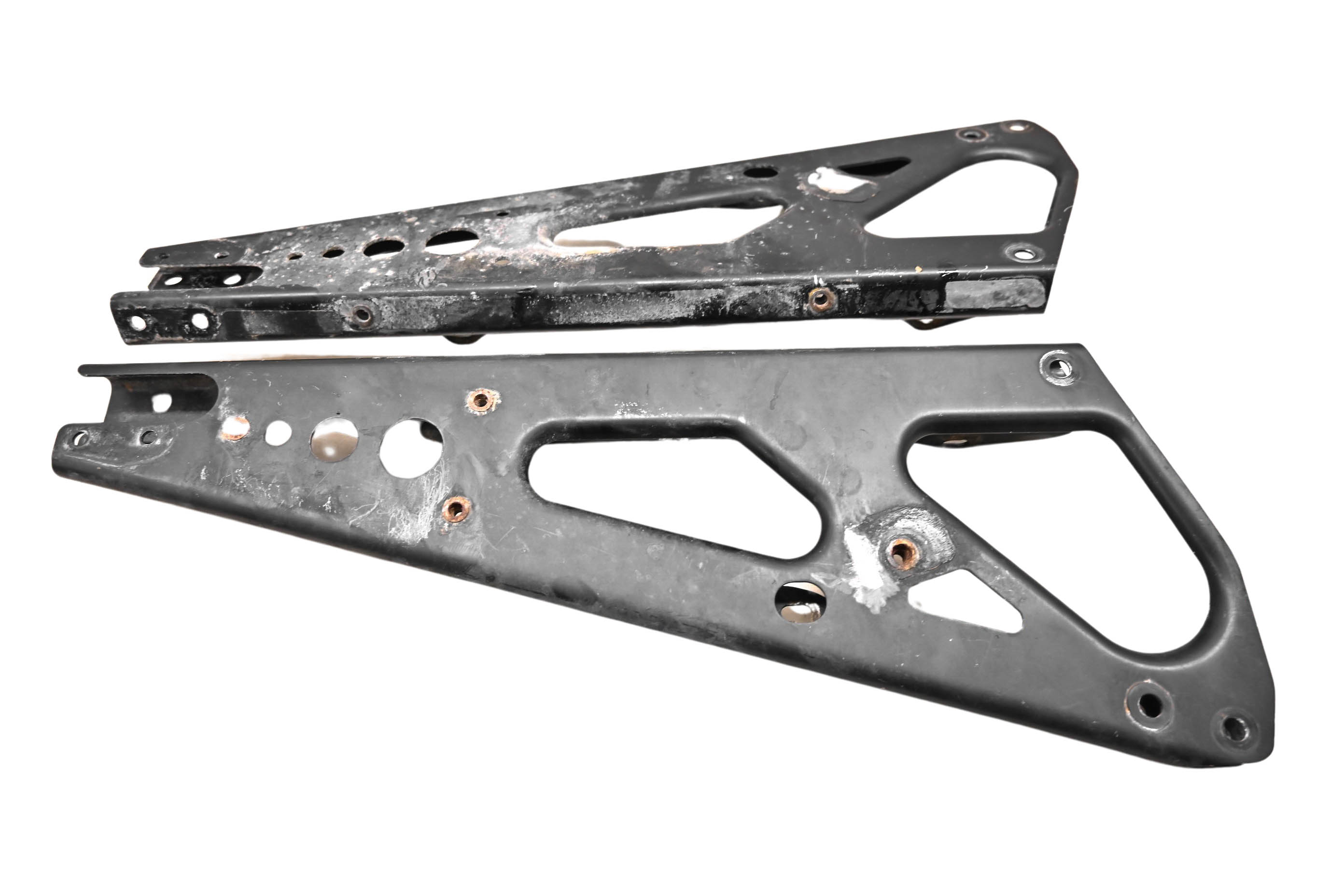 08 Can-Am DS450 EFI 2x4 Rear Frame Extension Brackets Mounts Left & Right