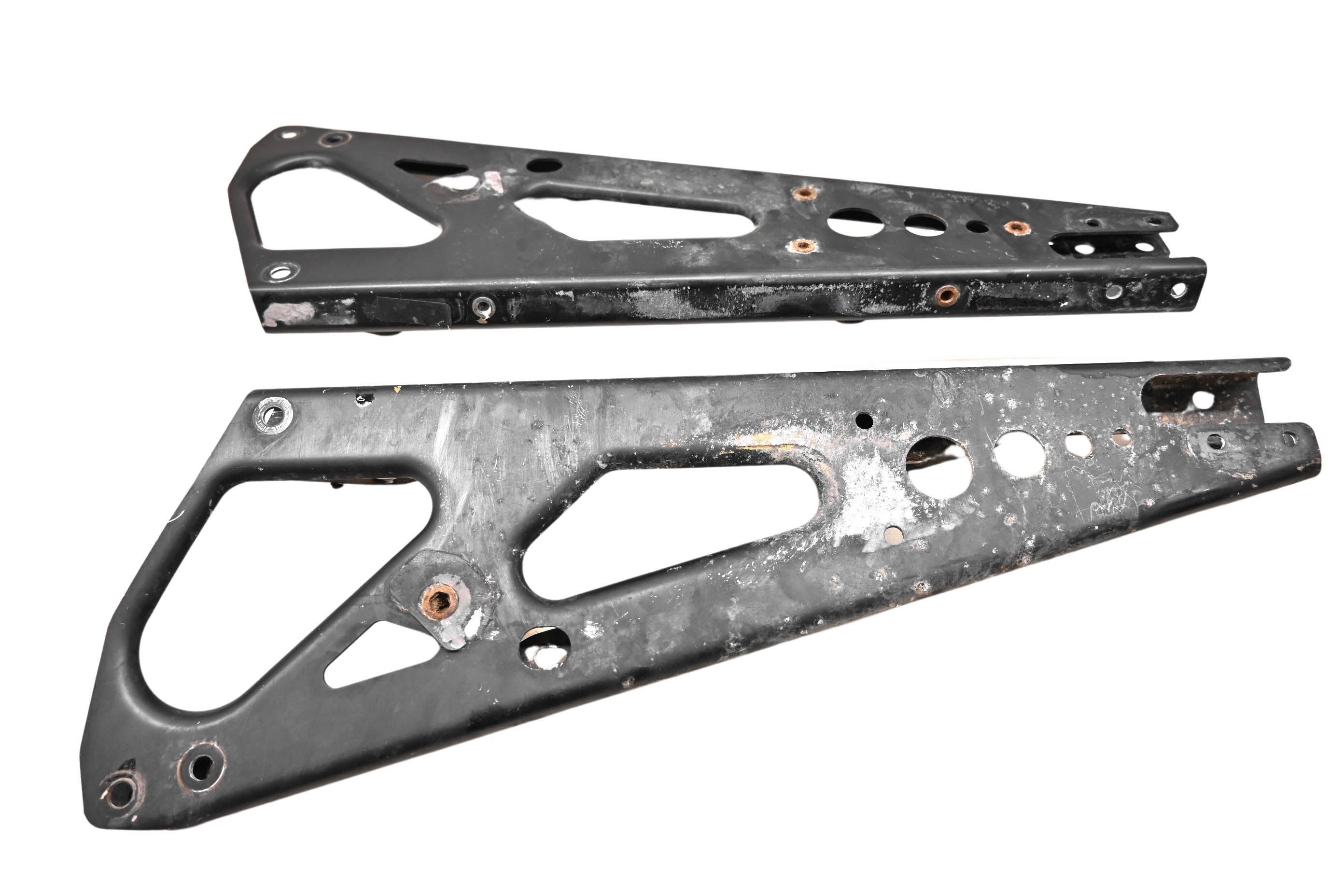 08 Can-Am DS450 EFI 2x4 Rear Frame Extension Brackets Mounts Left & Right