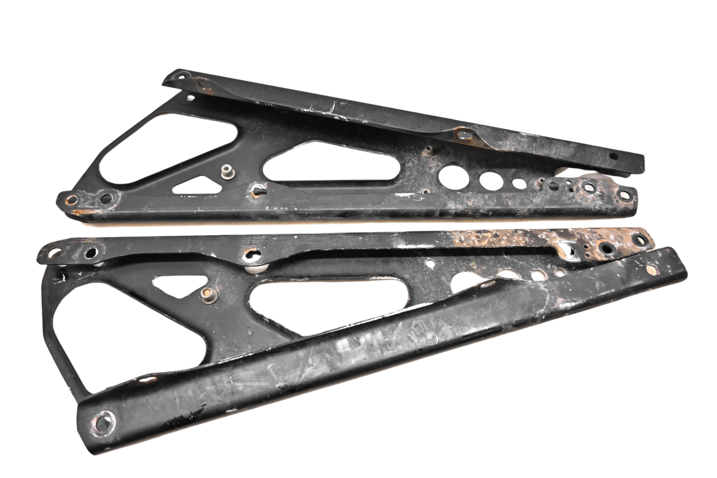 08 Can-Am DS450 EFI 2x4 Rear Frame Extension Brackets Mounts Left & Right