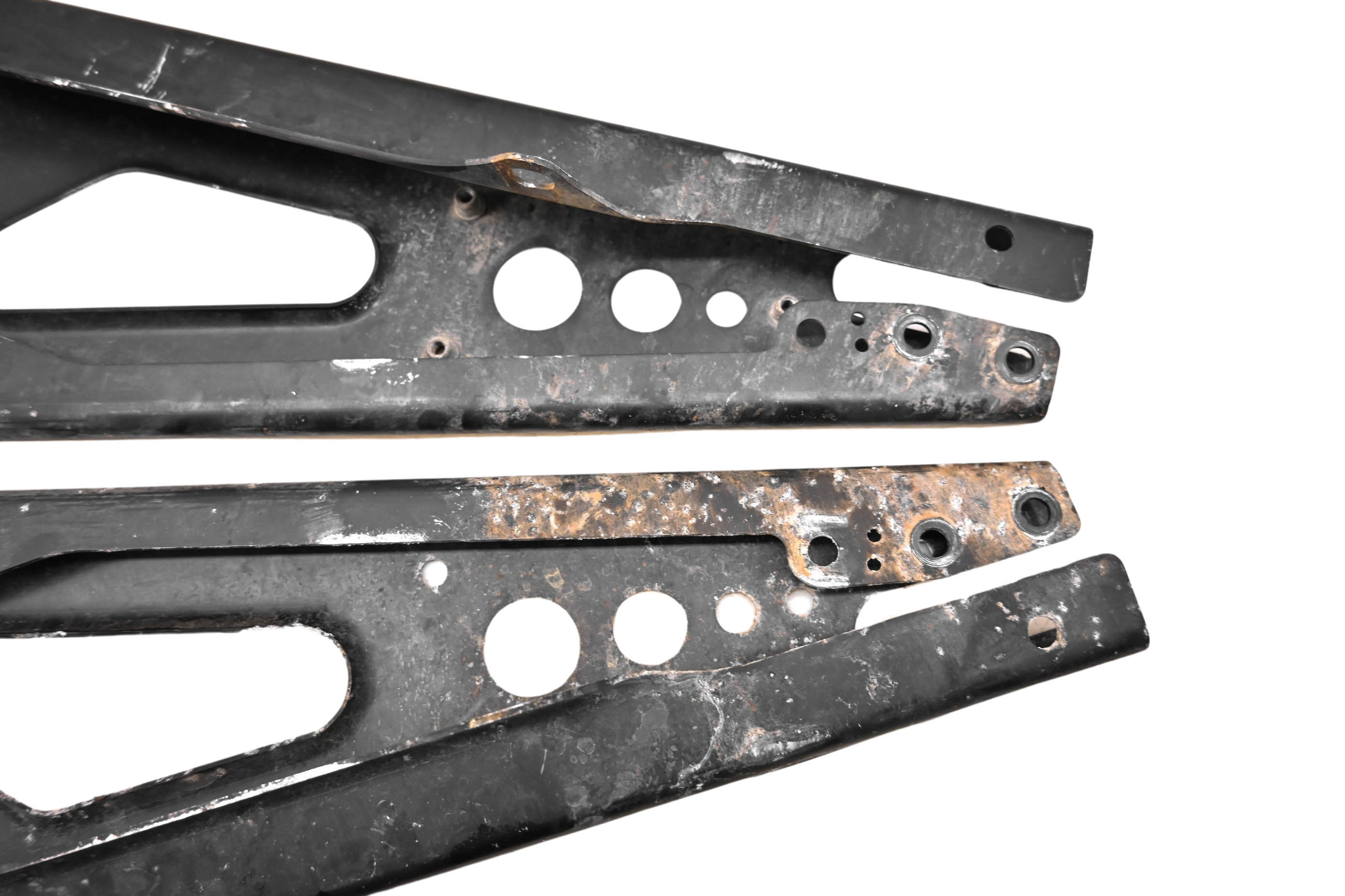 08 Can-Am DS450 EFI 2x4 Rear Frame Extension Brackets Mounts Left & Right