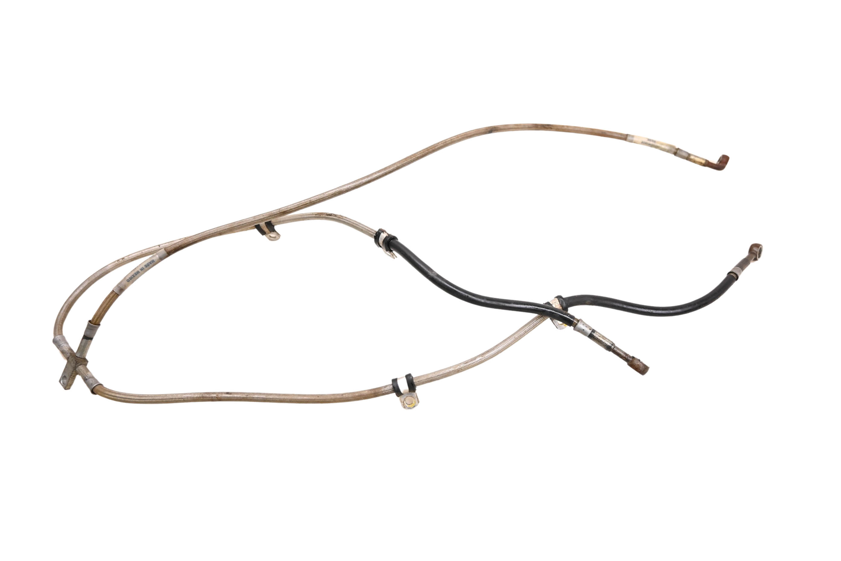 08 Can-Am DS450 EFI 2x4 Front Brake Lines