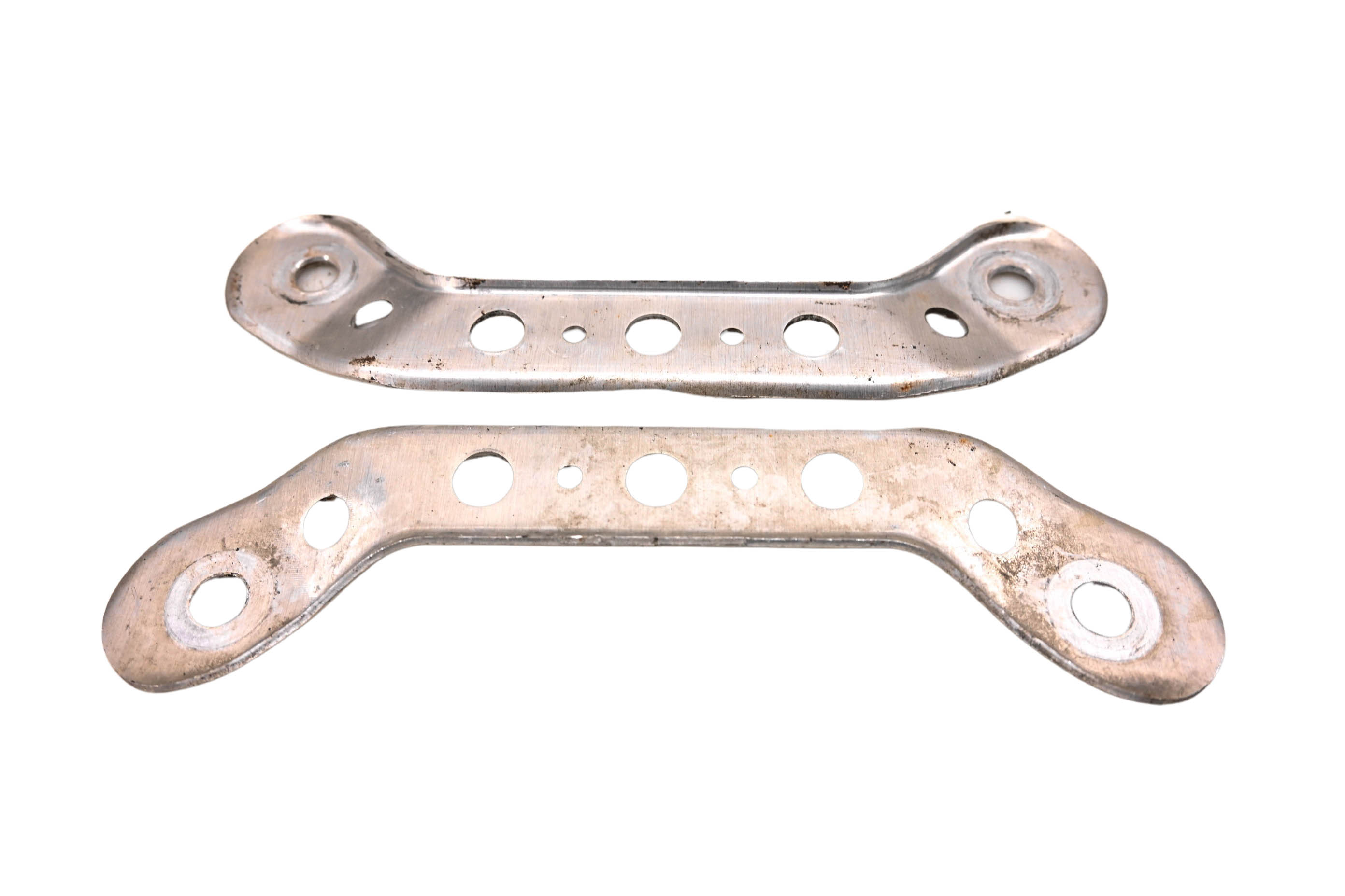 08 Can-Am DS450 EFI 2x4 Front Suspension Upper Plate Brackets Mounts
