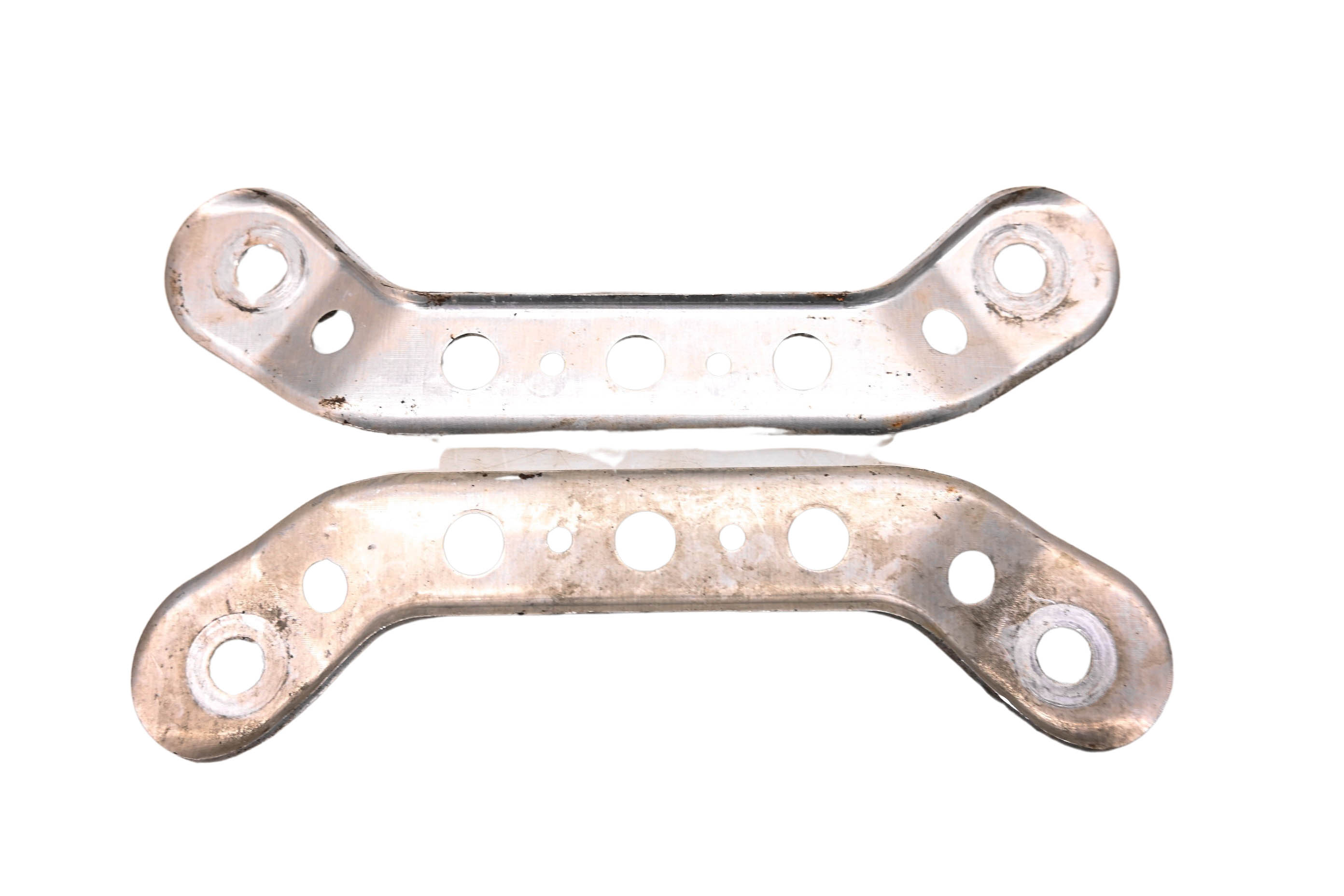 08 Can-Am DS450 EFI 2x4 Front Suspension Upper Plate Brackets Mounts