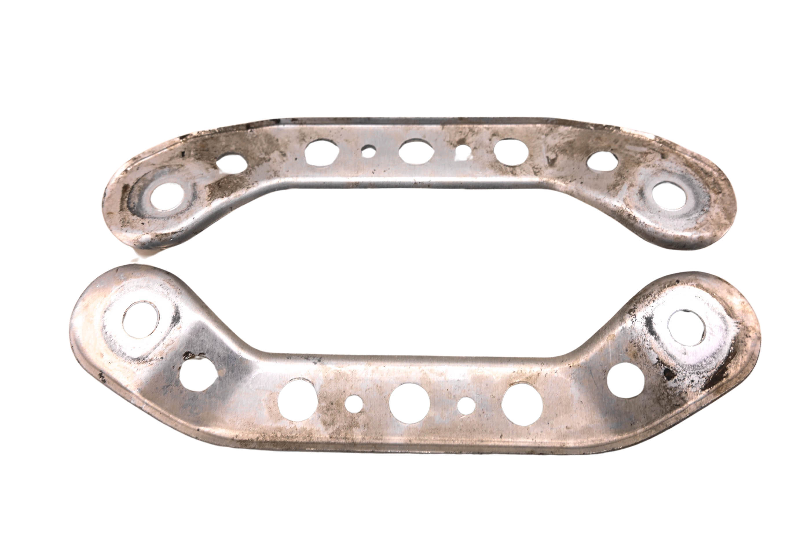 08 Can-Am DS450 EFI 2x4 Front Suspension Upper Plate Brackets Mounts