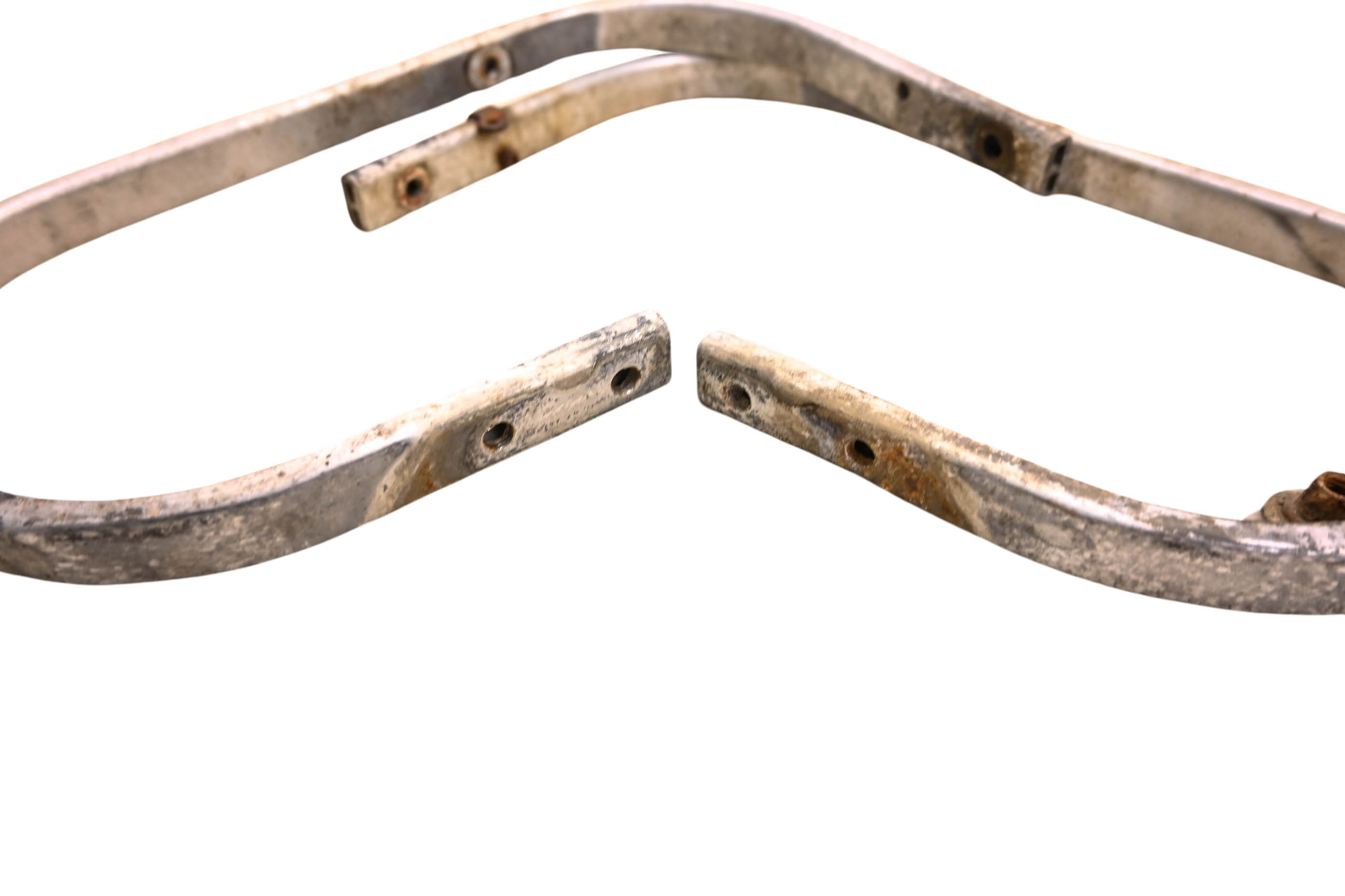 08 Can-Am DS450 EFI 2x4 Foot Protector Support Brackets Mounts