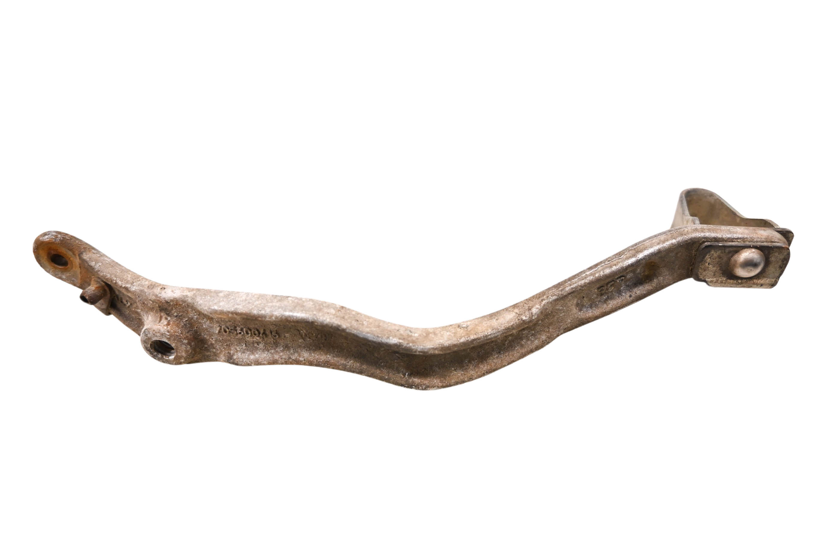 08 Can-Am DS450 EFI 2x4 Rear Brake Pedal