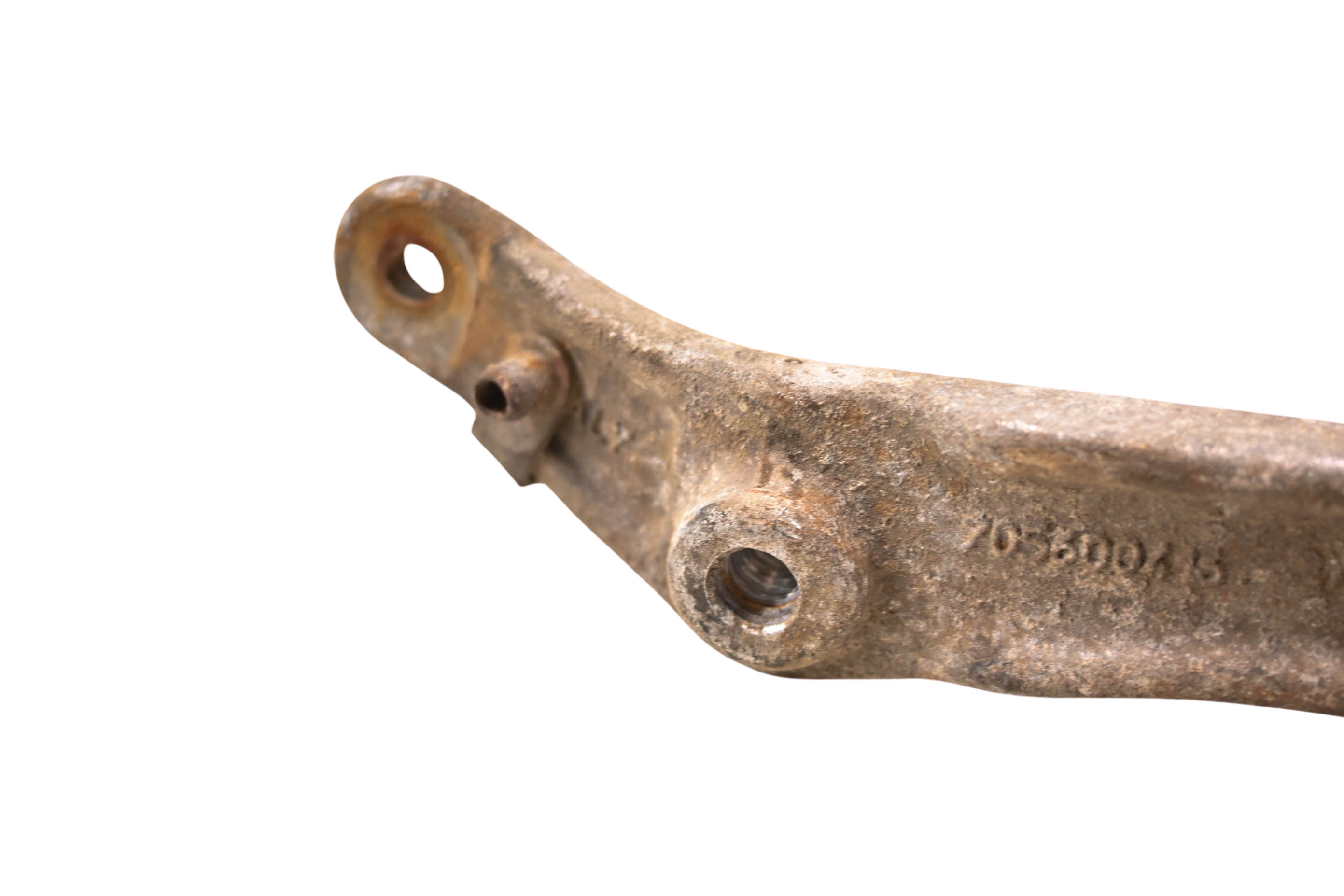 08 Can-Am DS450 EFI 2x4 Rear Brake Pedal
