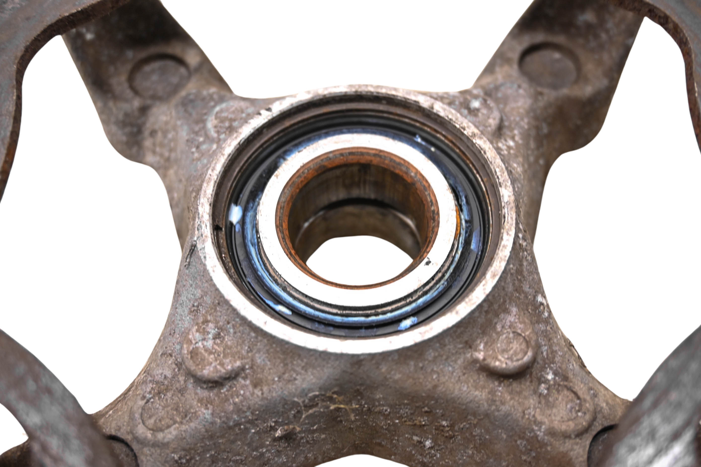 08 Can-Am DS450 EFI 2x4 Front Wheel Hub & Rotor Left Right