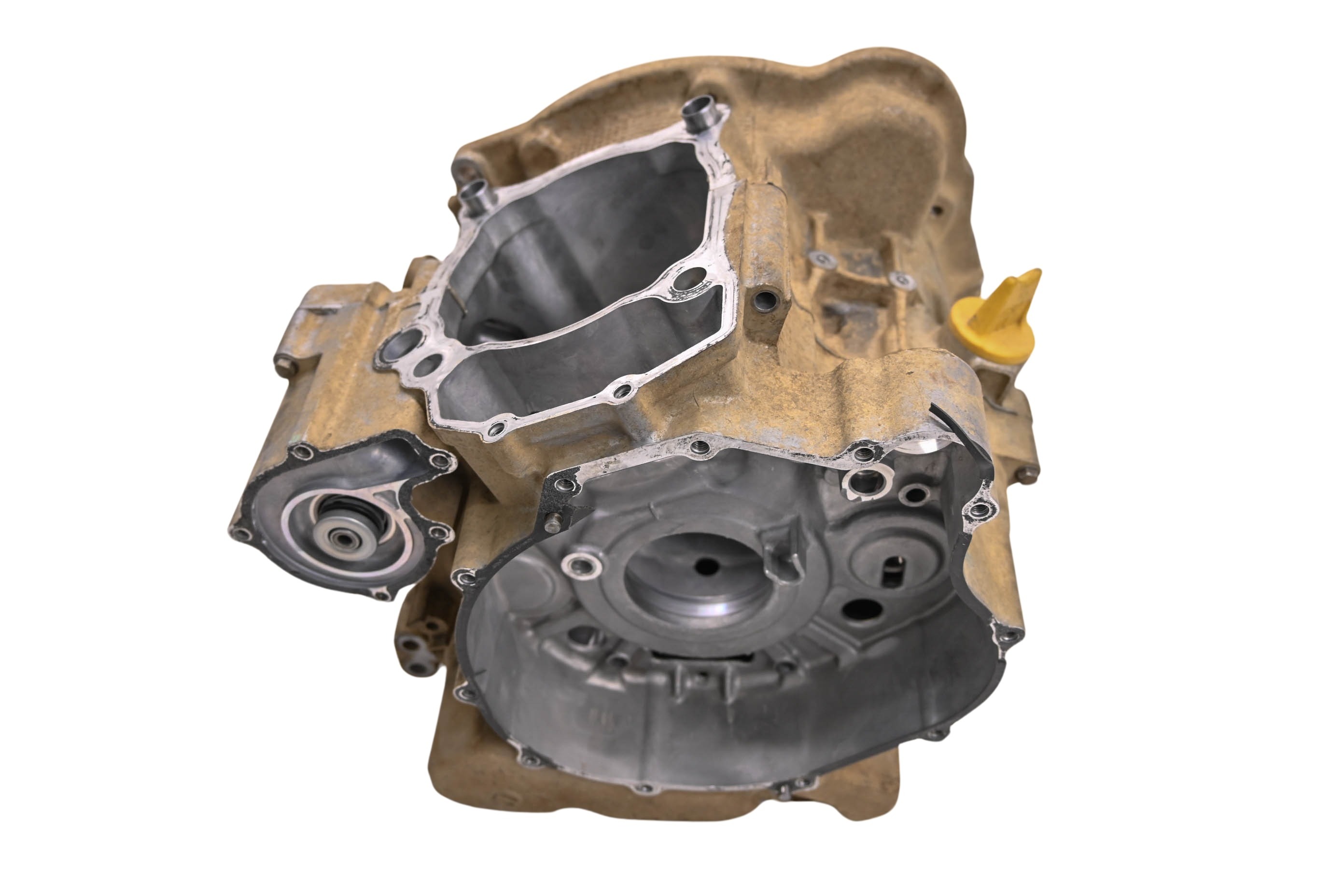 12 Polaris Sportsman 550 Crankcase Center Crank Case