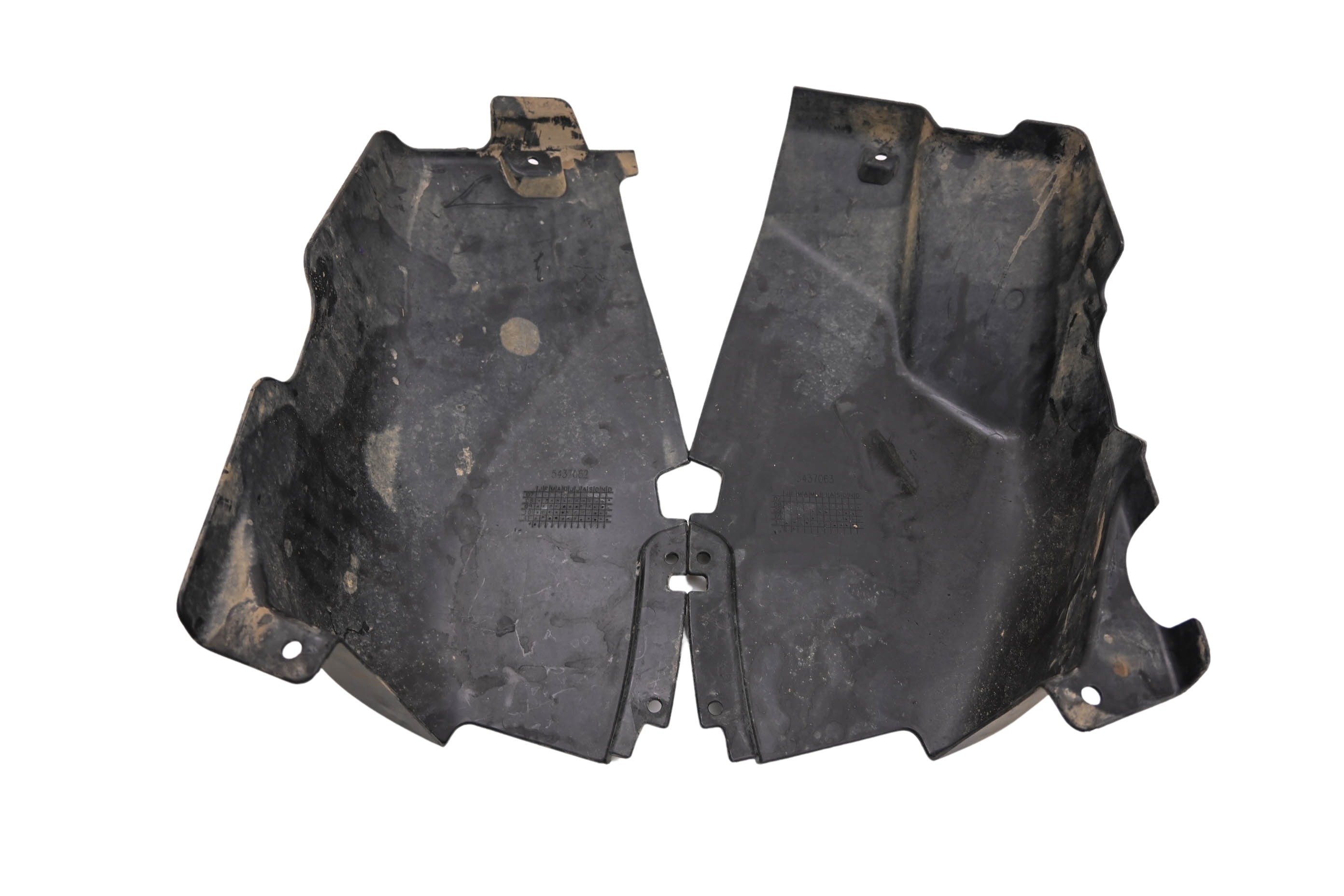 12 Polaris Sportsman 550 Front Mud Guards Flaps